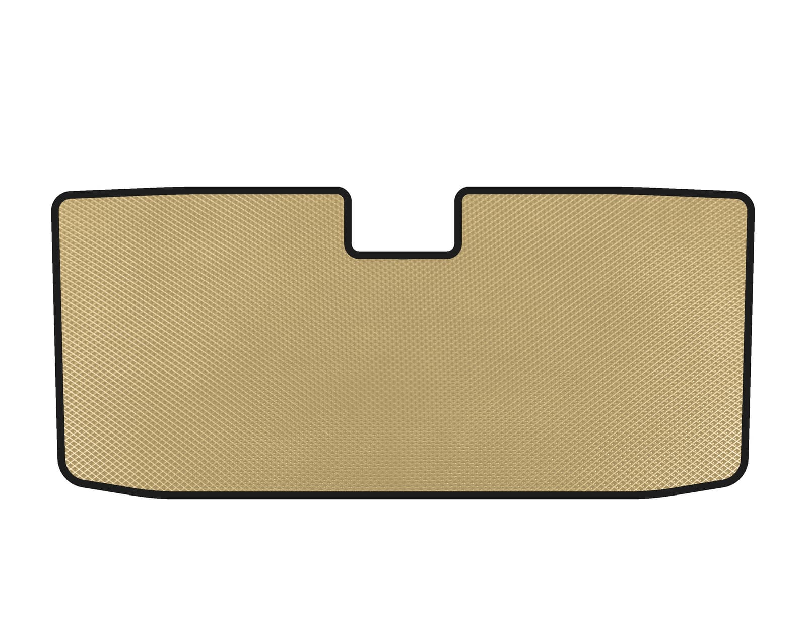 Килимок в багажник (Бежевий)