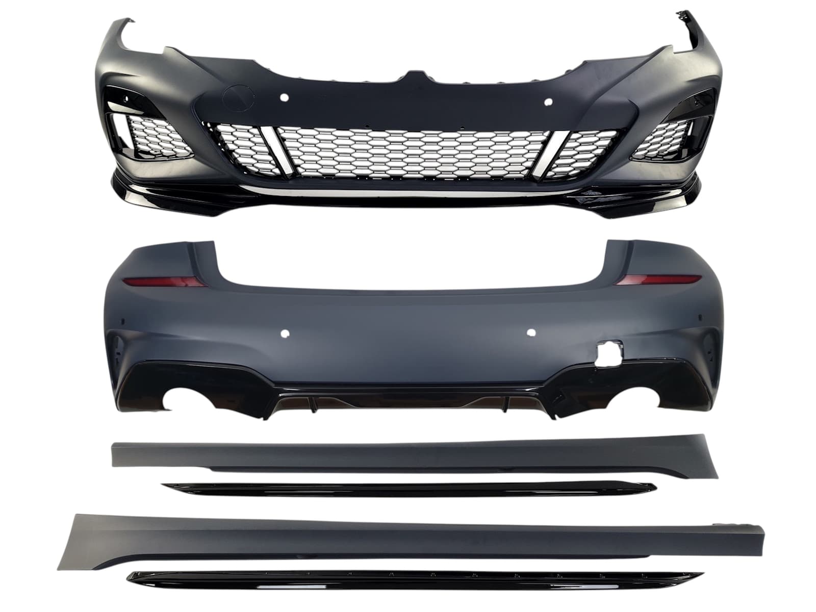 Комплект обвісів (M-Performance) на BMW 3 Series G20 / G21 2018-2022 року