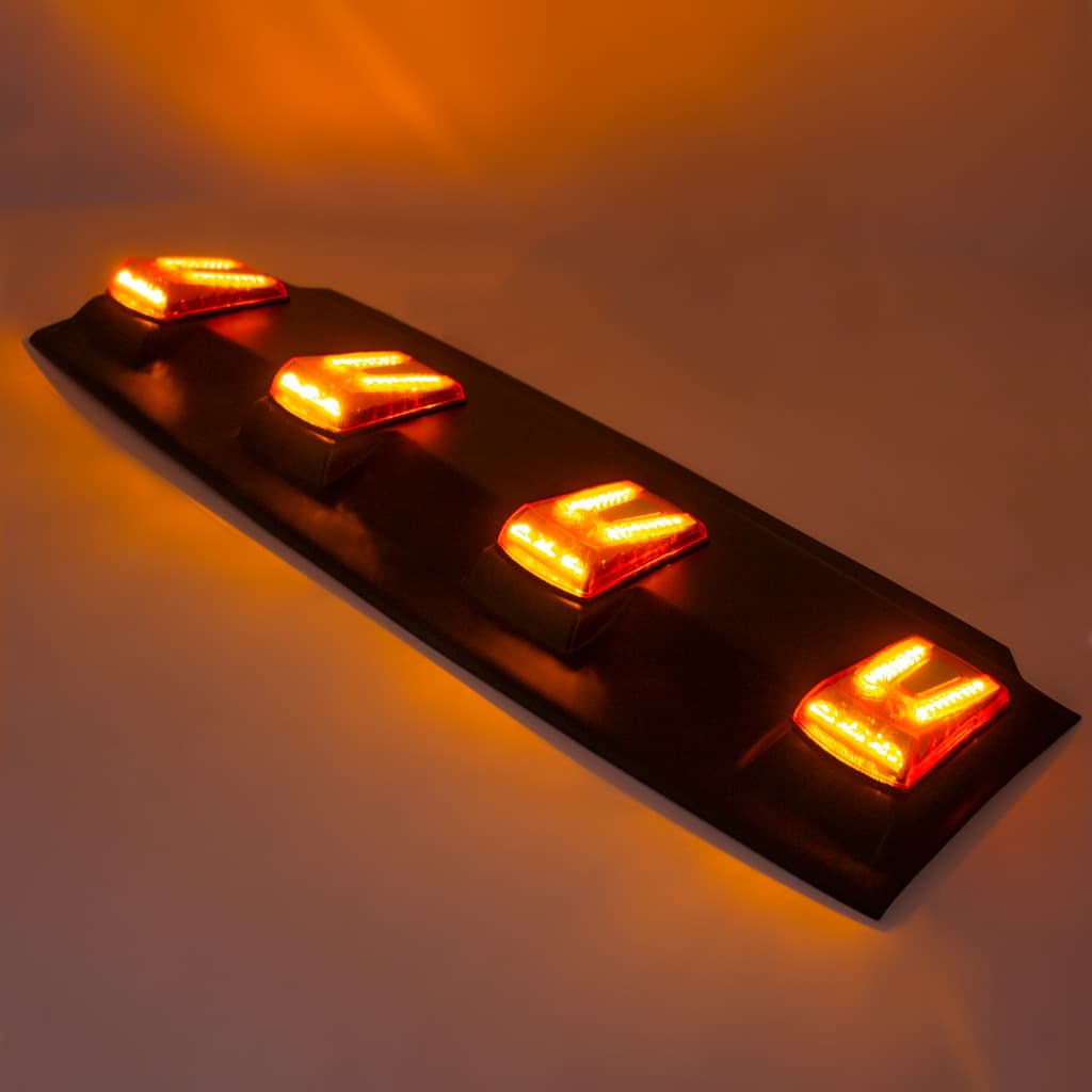 Козирьок лобовога скла V2 (LED) 2