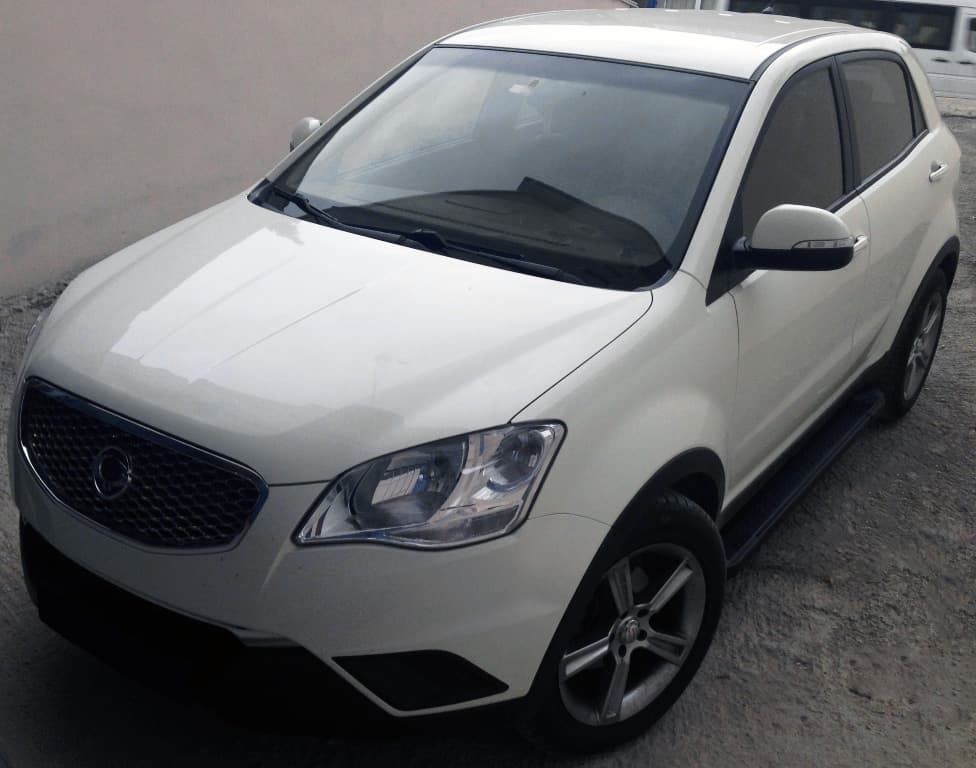 Бокові пороги Allmond Black (2 шт., Алюміній)