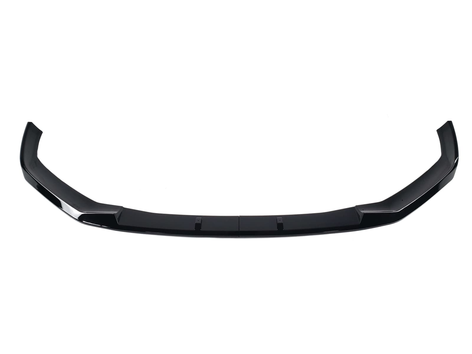 Губа (переднього бампера) Чорний глянець (M-Performance) V3 на BMW 5 Series G30 / G31 2020-2023 року