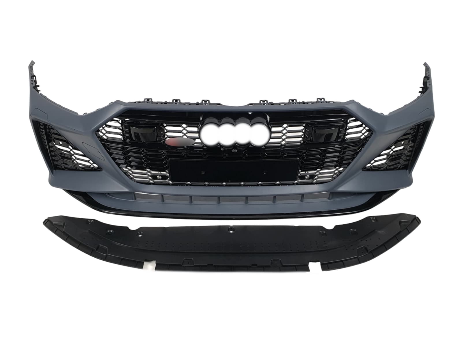 Передній бампер (стиль RS7) на Audi A7 4K 2017-2023 року