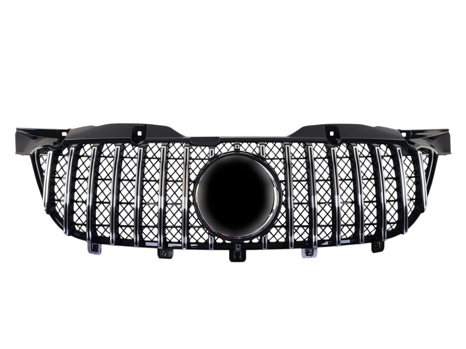 Решітка радіатора Chrome Black GT на Mercedes-Benz SPRINTER W906 2009-2013 року