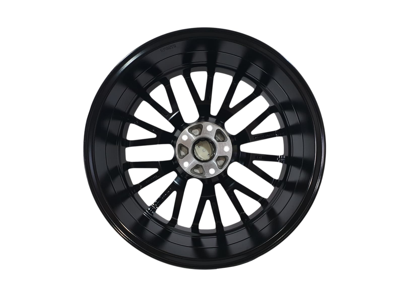 R20 Gloss Black Диски (різноширокі) на Porsche Cayenne 958 2010-2014 року 3