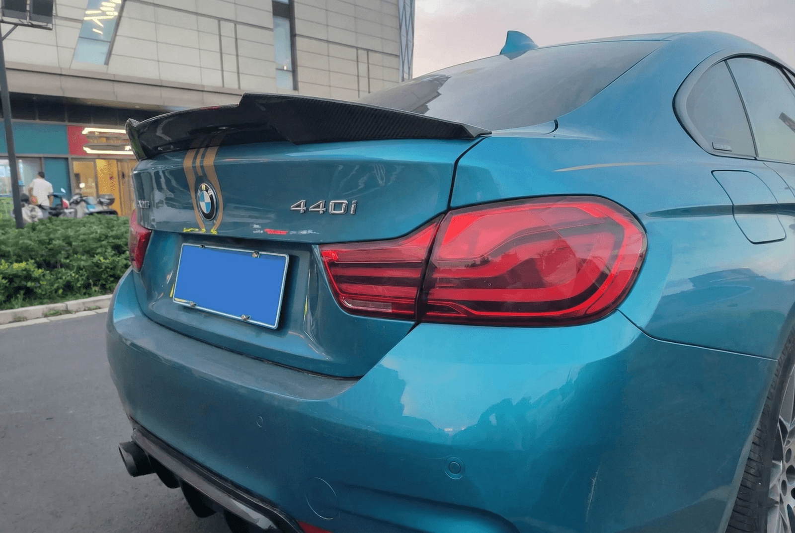 Спойлер M4-Style (для F36, чорний глянець)