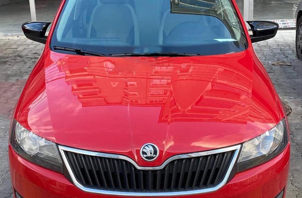 Накладки на дзеркала BMW-Style (З поворотом, 2 шт) 2