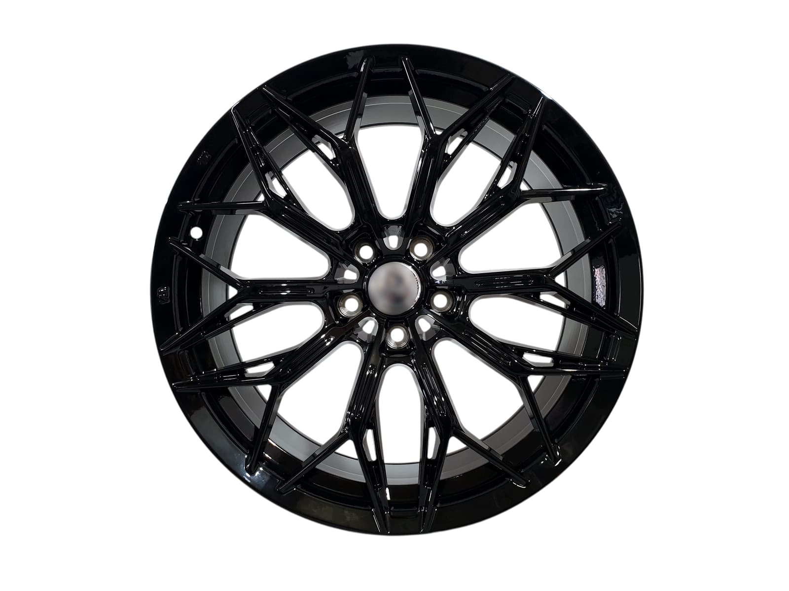 R19 Gloss Black Диски (різноширокі) на BMW 3 Series G20 / G21 2018-2022 року
