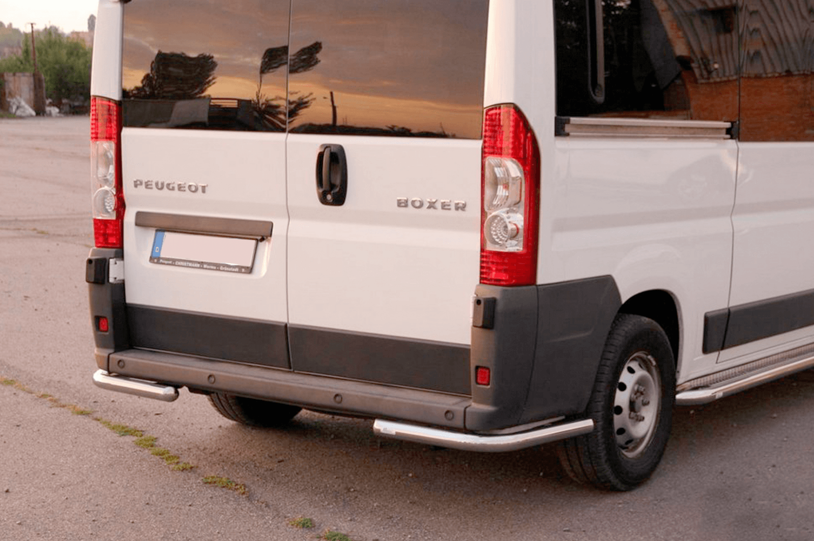 Задні куточки AK003 (2 шт., нерж) 5