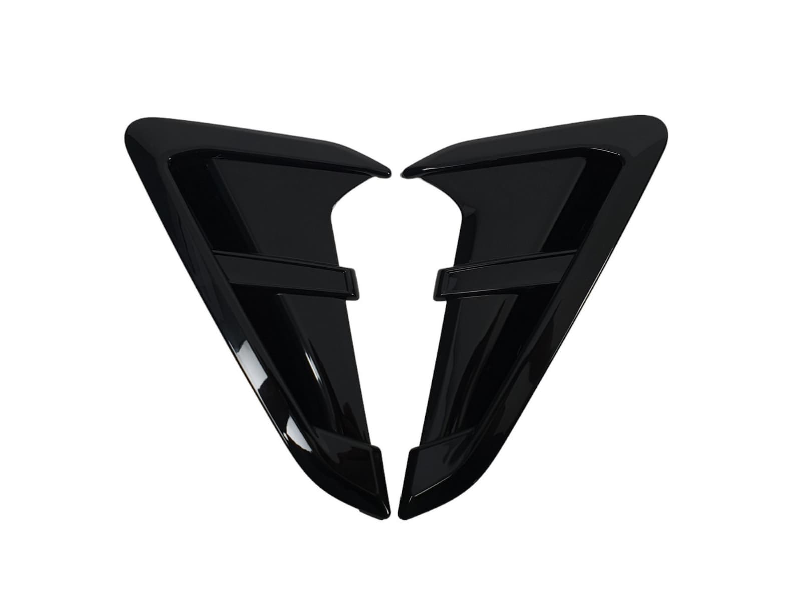 Жабра (M - Look) без наліпок на BMW X3 G01 2018-2022 року 2