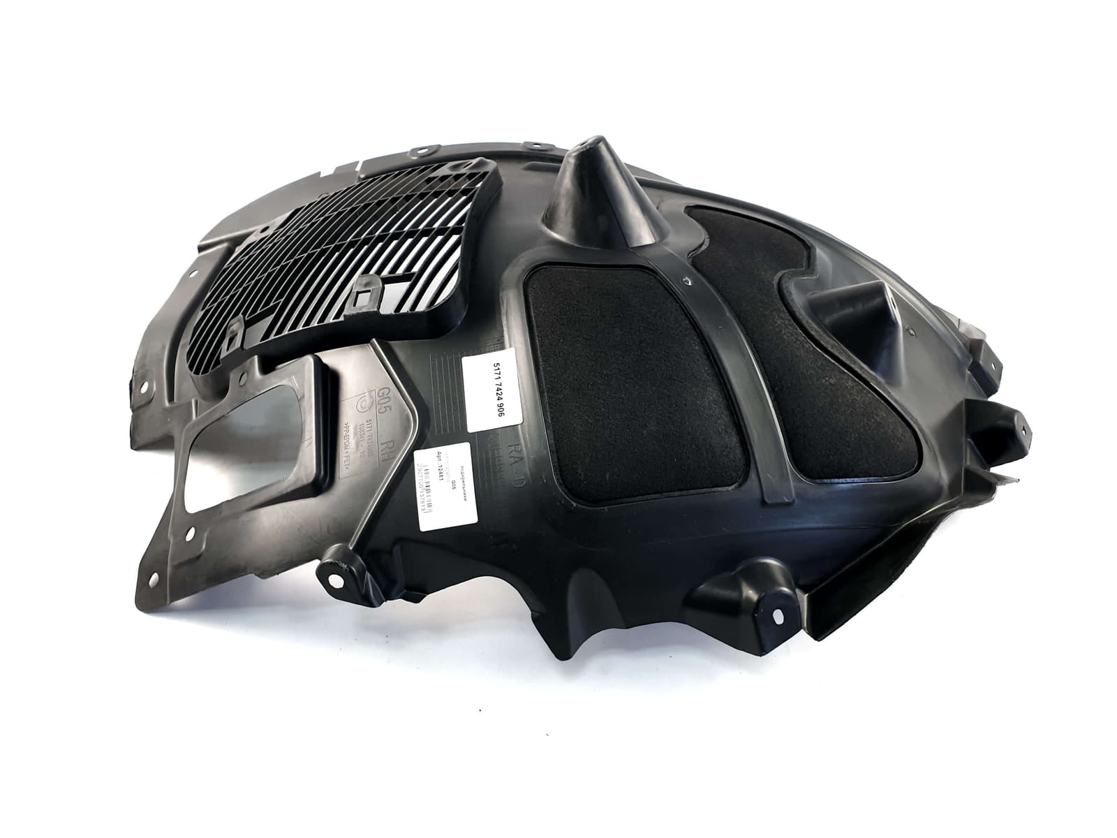 Підкрилки передній RH (передня частина) на BMW X5 G05 2018-2022 року 2