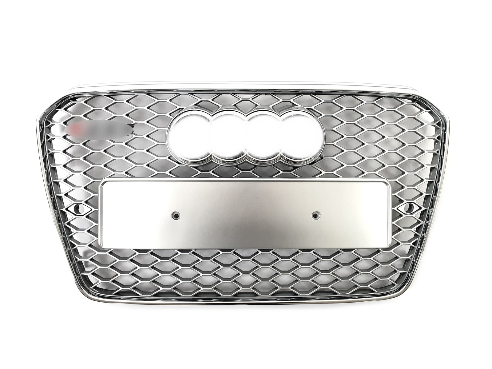 Решітка радіатора Silver Chrome (в стилі RS5) на Audi A5 8T 2011-2016 року