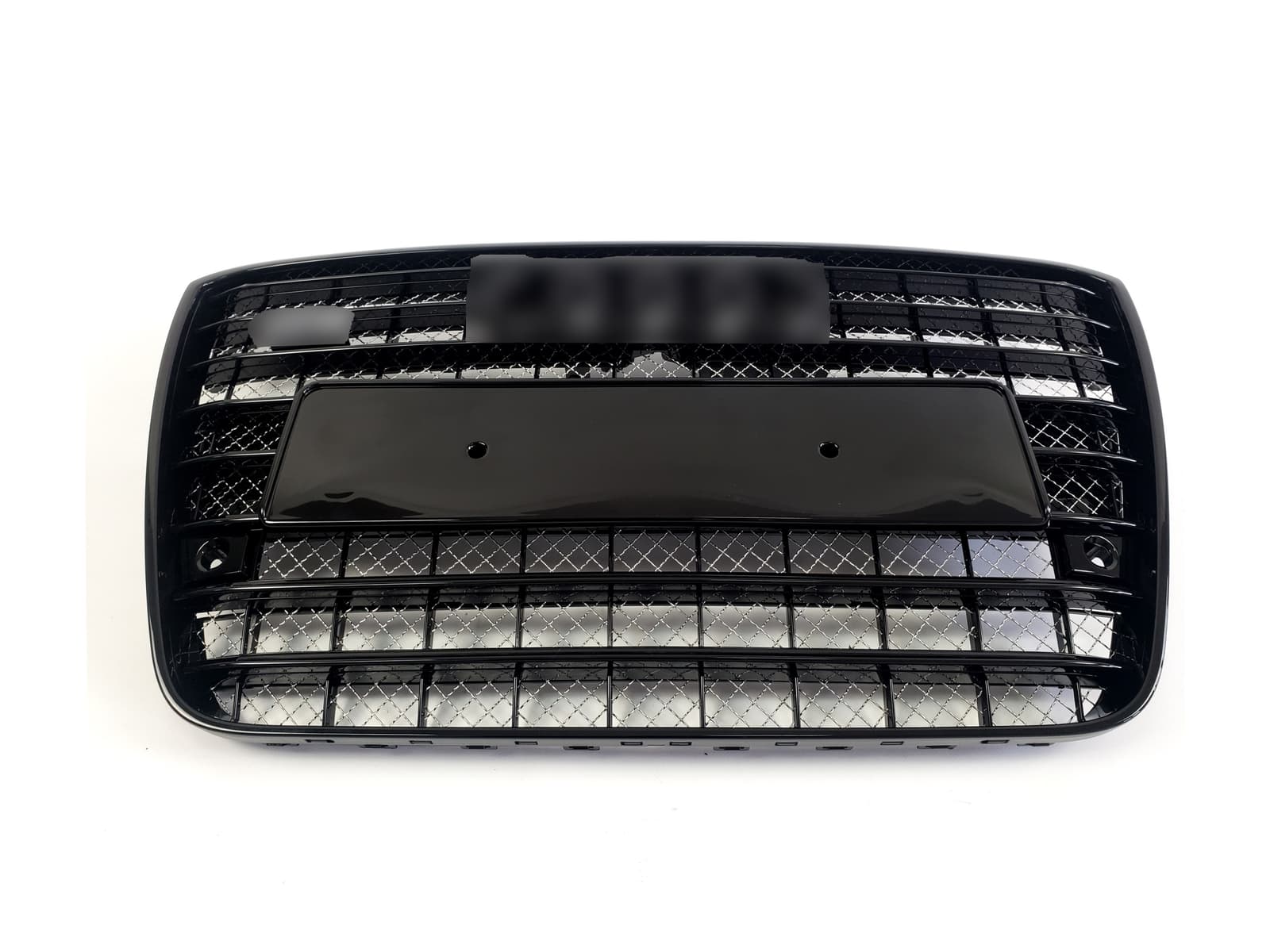 Решітка радіатора Full Black (в стилі W12) на Audi A8 D4 2010-2014 року 2