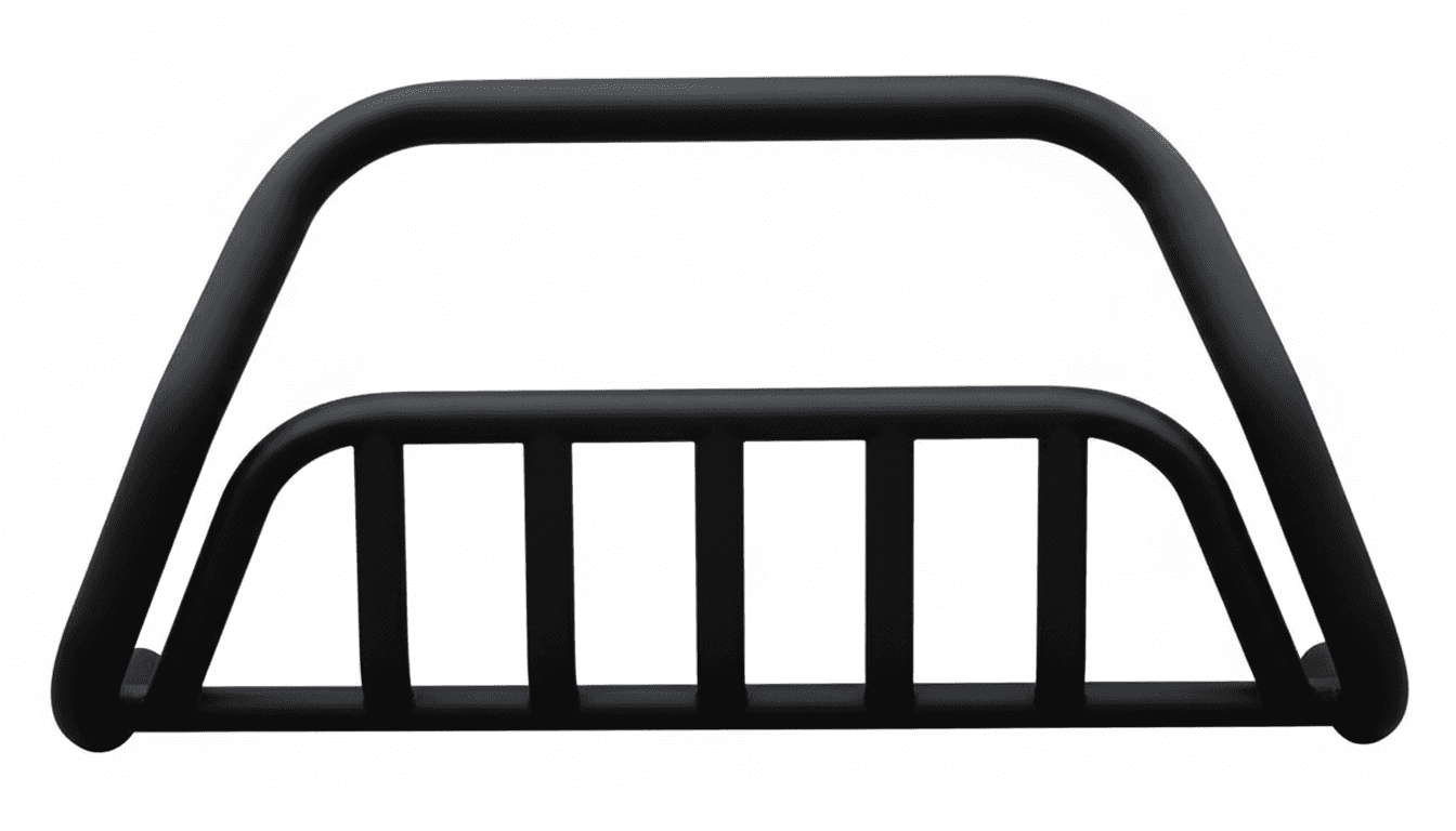 Кенгурятник WT002 Black (нерж) 3