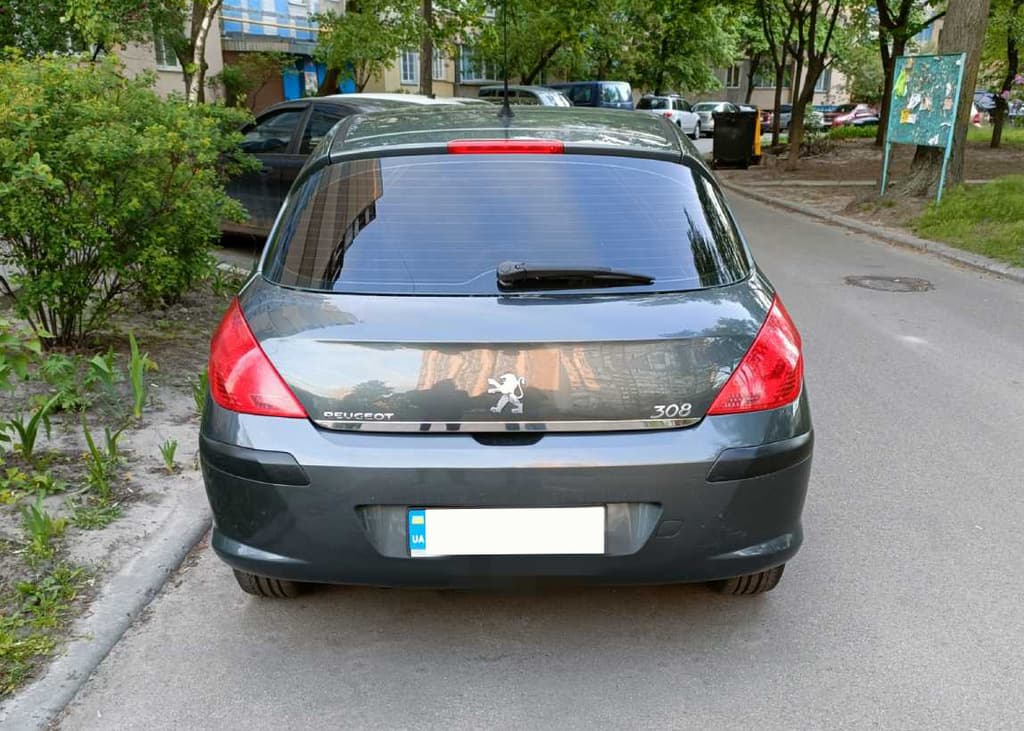 Кромка багажника (нерж.)