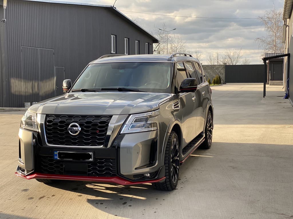 Комплект обвісів (Nismo 2024) для авто 2021+