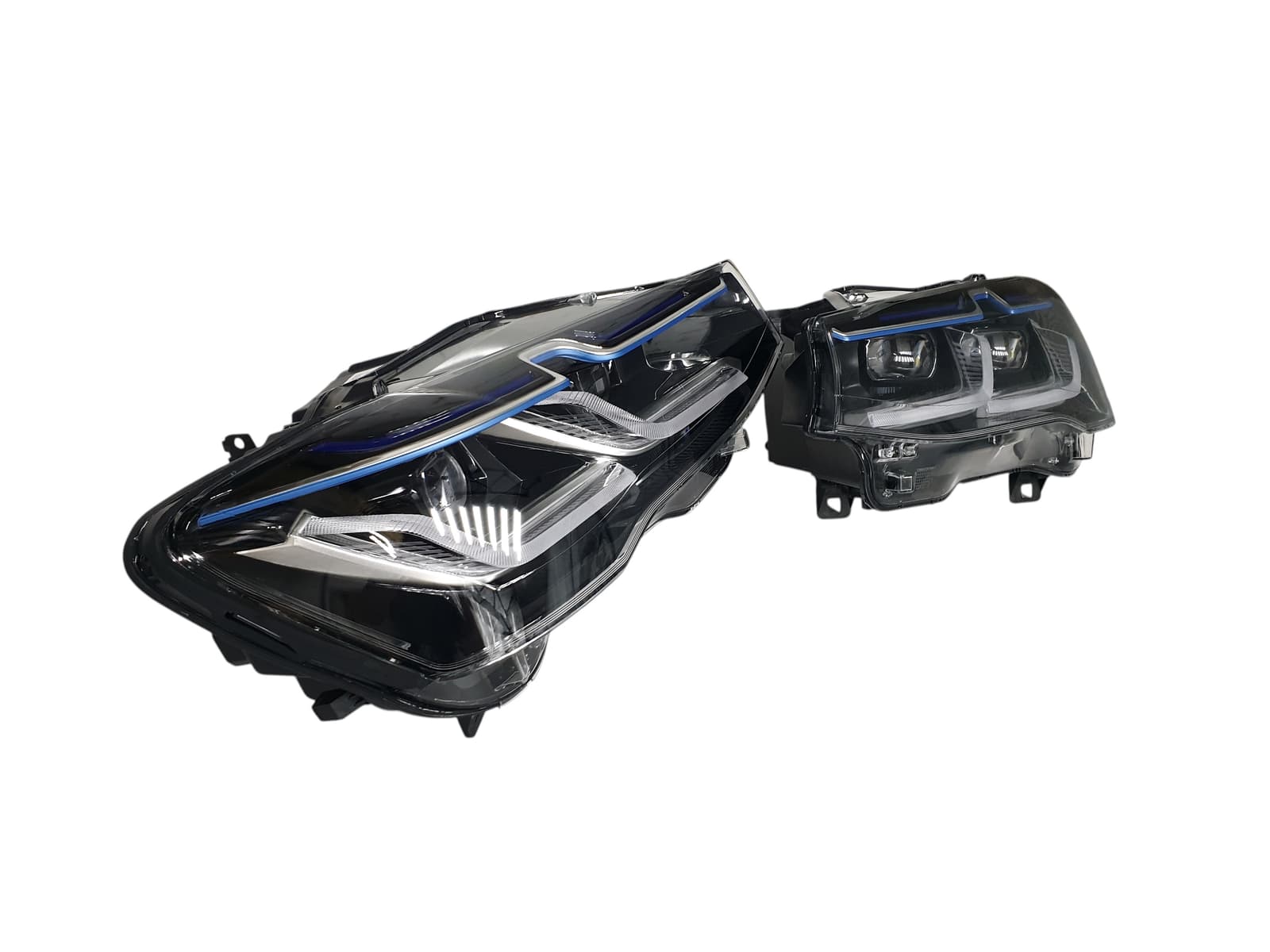 Передні фари Led (заміна ксенона) на BMW X3 F25 2014-2017 року 2
