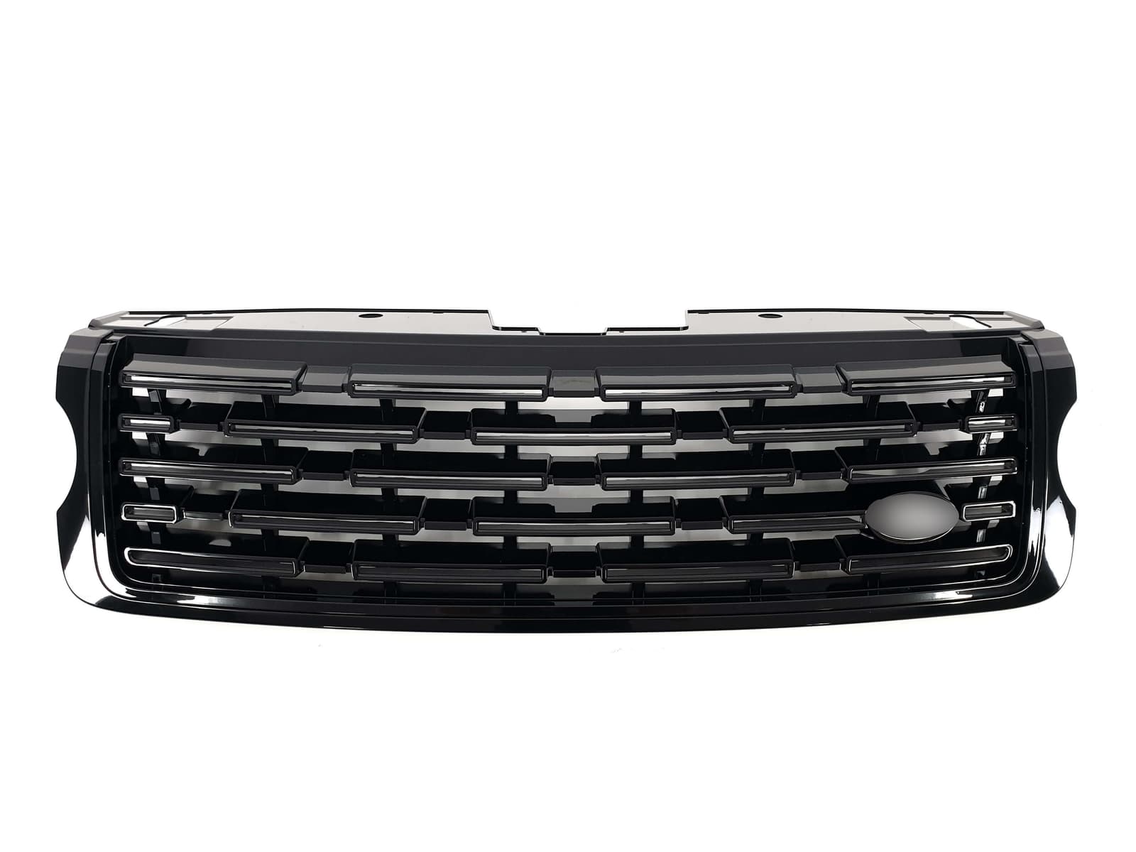 Решітка радіатора (стиль RR L460 2021+) V2 на Land Rover Range Rover Vogue L405 2013-2017 року