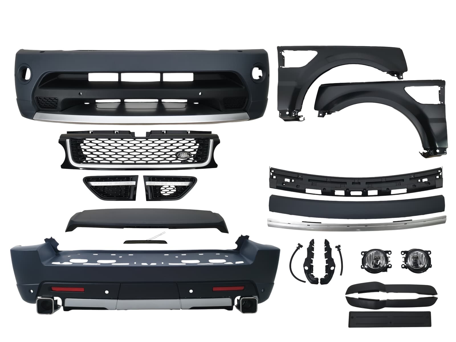 Комплект обвісів (стиль Autobiography) на Land Rover Range Rover Sport L320 2010-2013 року