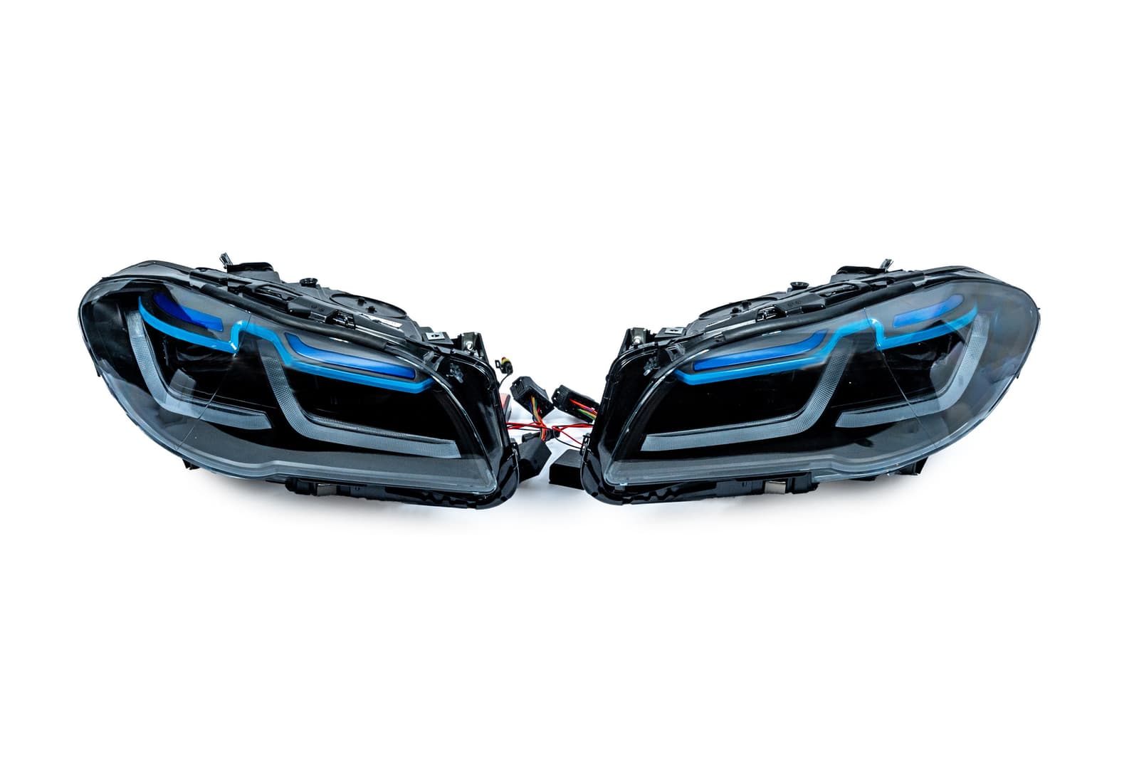 Передні фари FullLed G30 Laser LCI-style (2013-2016, 2 шт)
