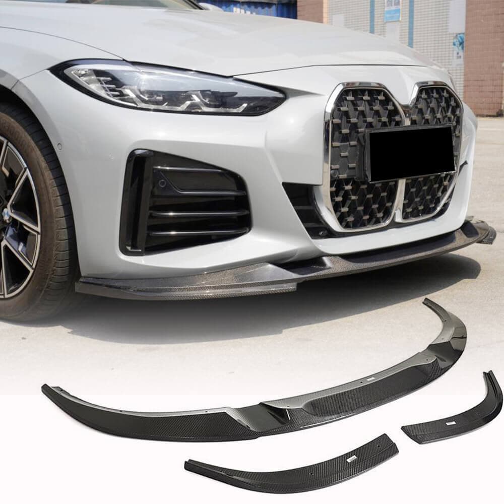 Накладка на передній бампер Lip V2 (для G26 M-Sport, Карбон)