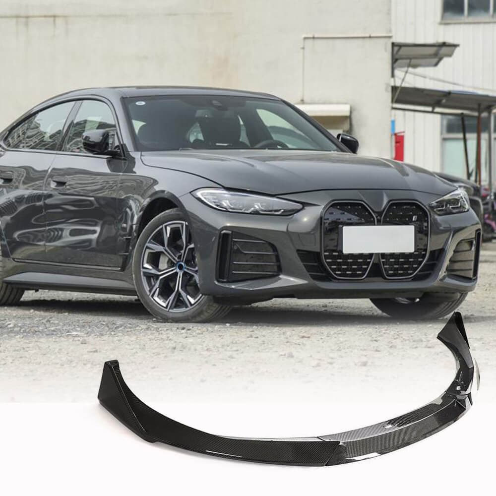 Накладка на передній бампер Lip V1 (для G26 M-Sport, Карбон)