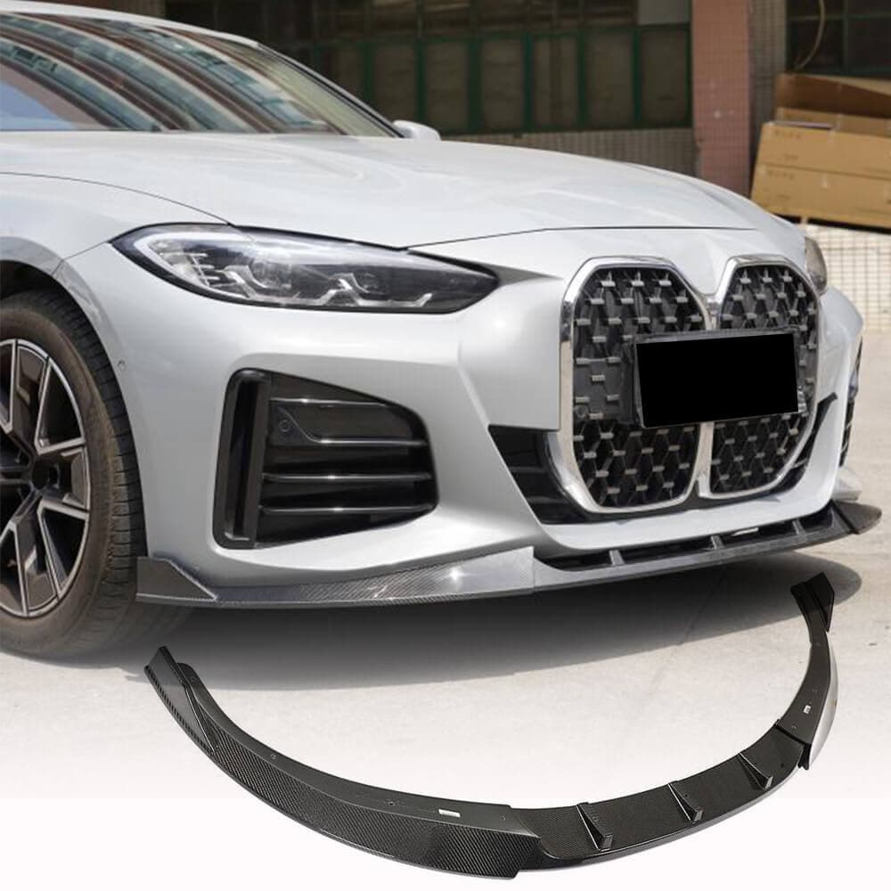 Накладка на передній бампер Lip V3 (для G26 M-Sport, Карбон)