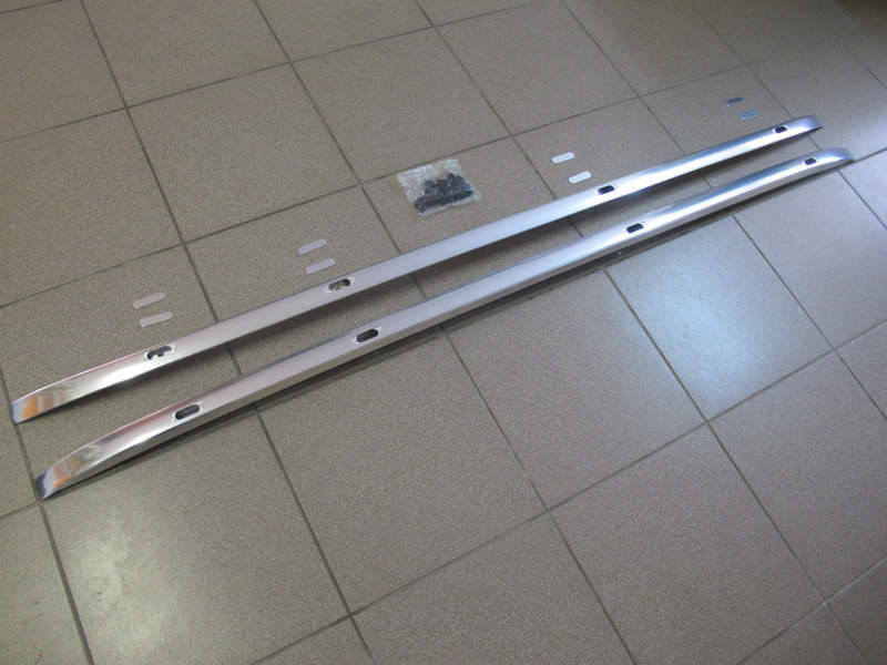 Рейлінги на дах Lexus LX570 450d / Toyota LC 200 5