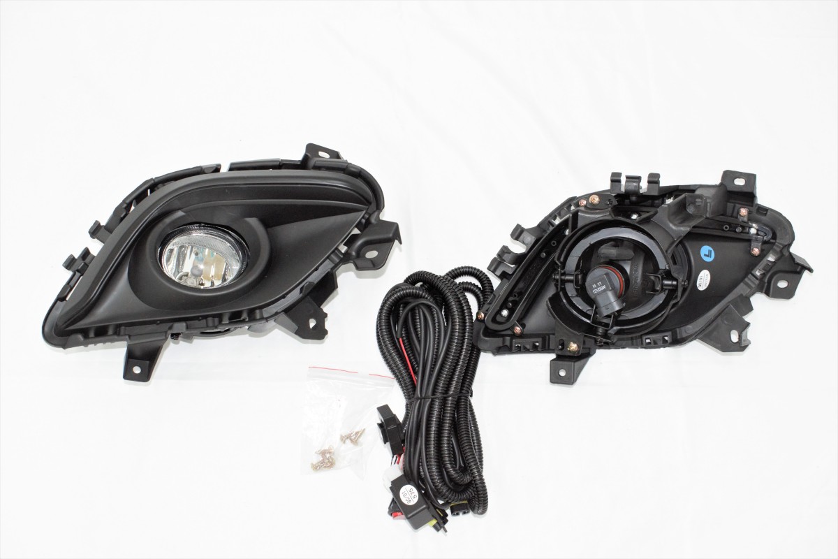 Протитуманні фари Mazda 6 2013+ ДО РЕСТАЙЛІНГУ 2
