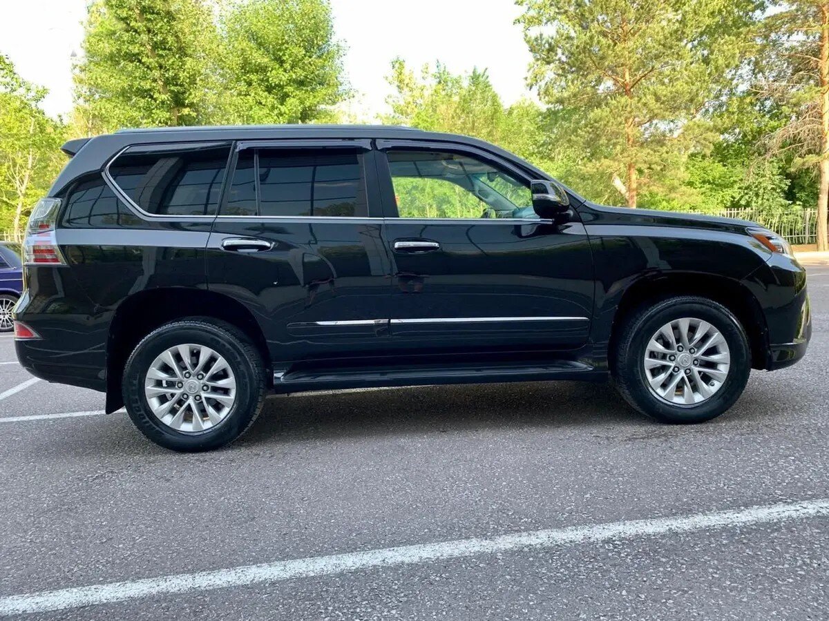 Молдінги на двері Toyota Land Cruiser Prado 150 / Lexus GX 460 колір чорний 2