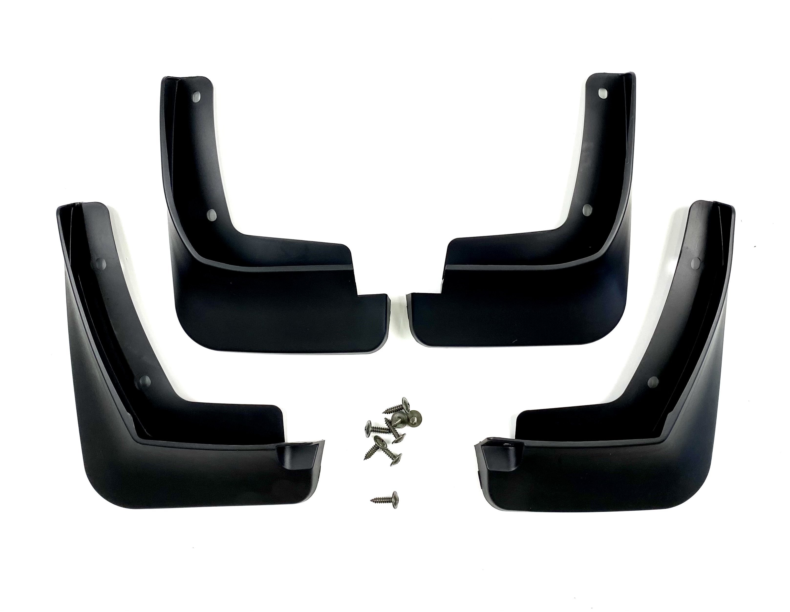 Бризковики Hyundai Elantra CN7 21+, комплект 4 шт.