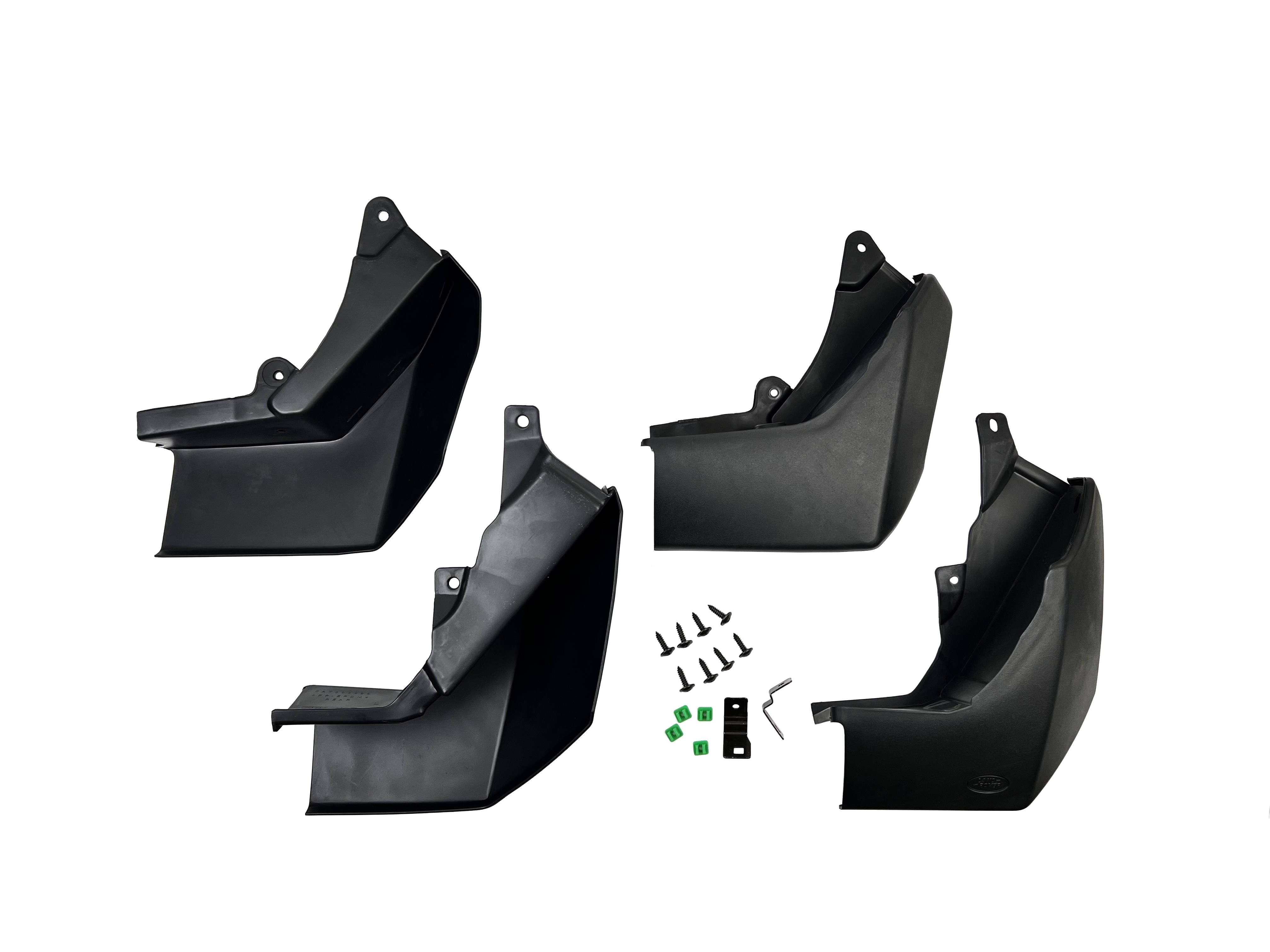 Бризковики Land Rover Discovery 3 2004-2008 комплект 4 шт. 4