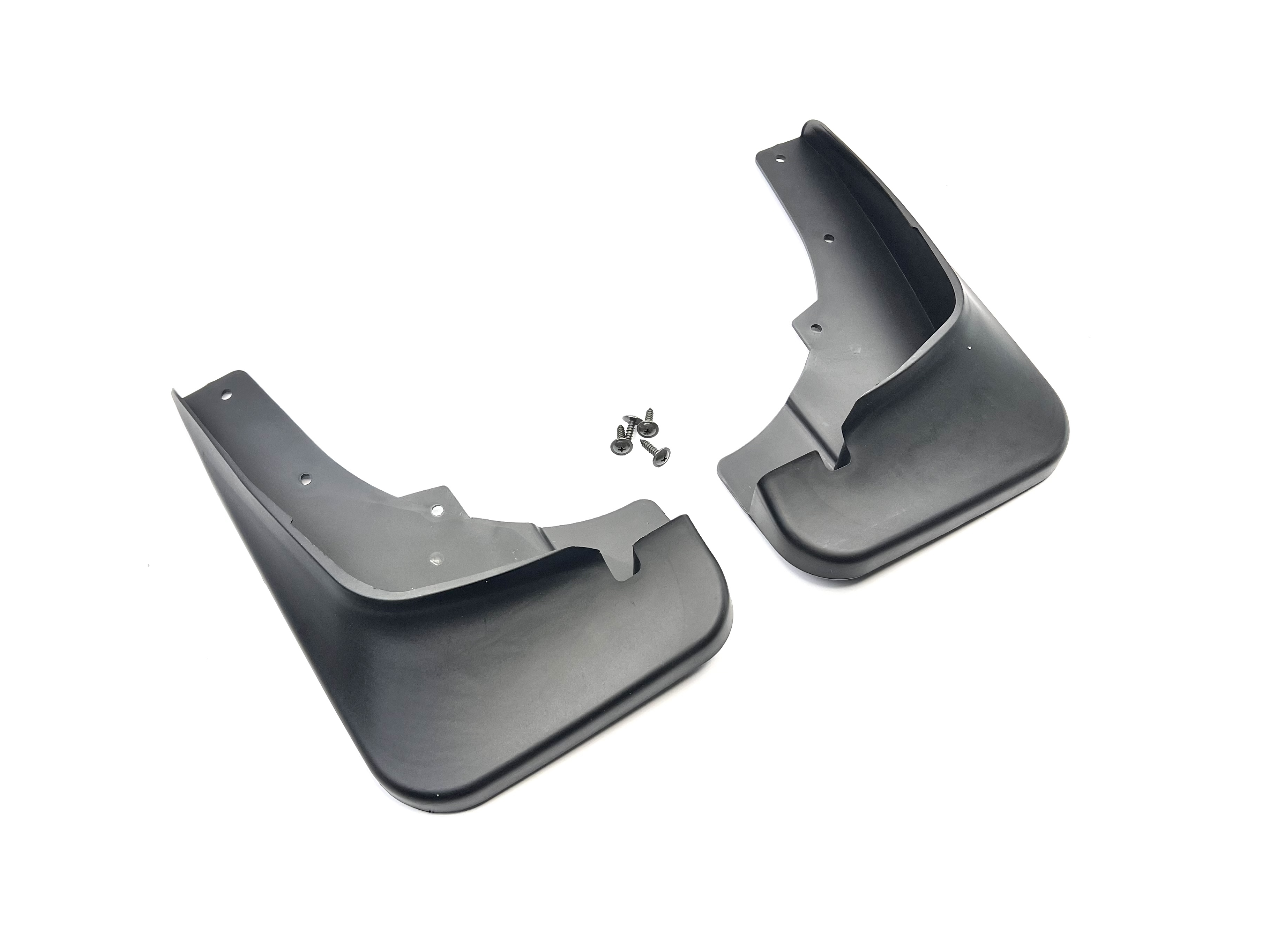 Бризковики передні Mitsubishi Outlander XL 2007-2012 під вузький поріг комплект 2 шт 3