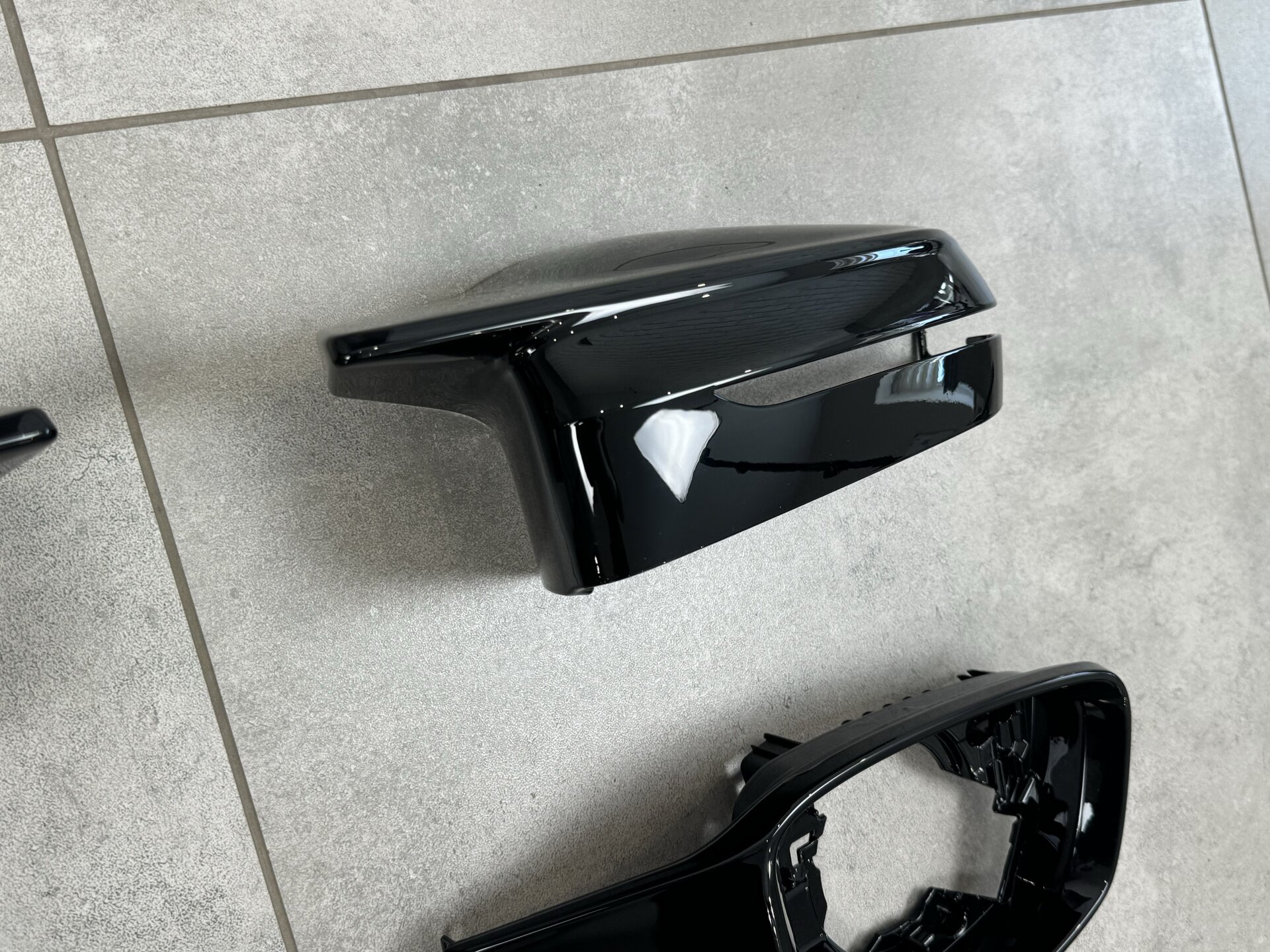 Корпуси дзеркал M LOOK BMW G11 G12 G14 G15 G16 G20 G21 G22 G23 G26 G30 G31 G32 чорний глянець V2 4