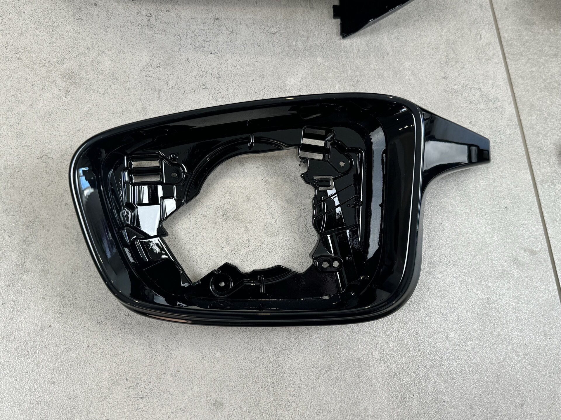 Корпуси дзеркал M LOOK BMW G11 G12 G14 G15 G16 G20 G21 G22 G23 G26 G30 G31 G32 чорний глянець V2 3