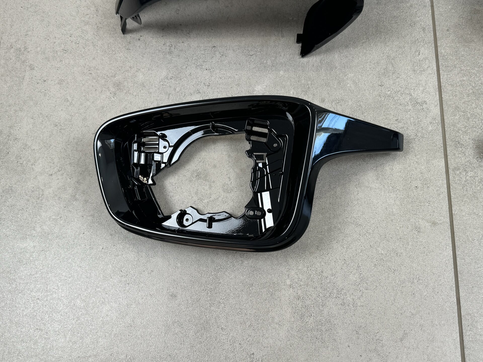 Корпуси дзеркал M LOOK BMW G11 G12 G14 G15 G16 G20 G21 G22 G23 G26 G30 G31 G32 чорний глянець V2 2