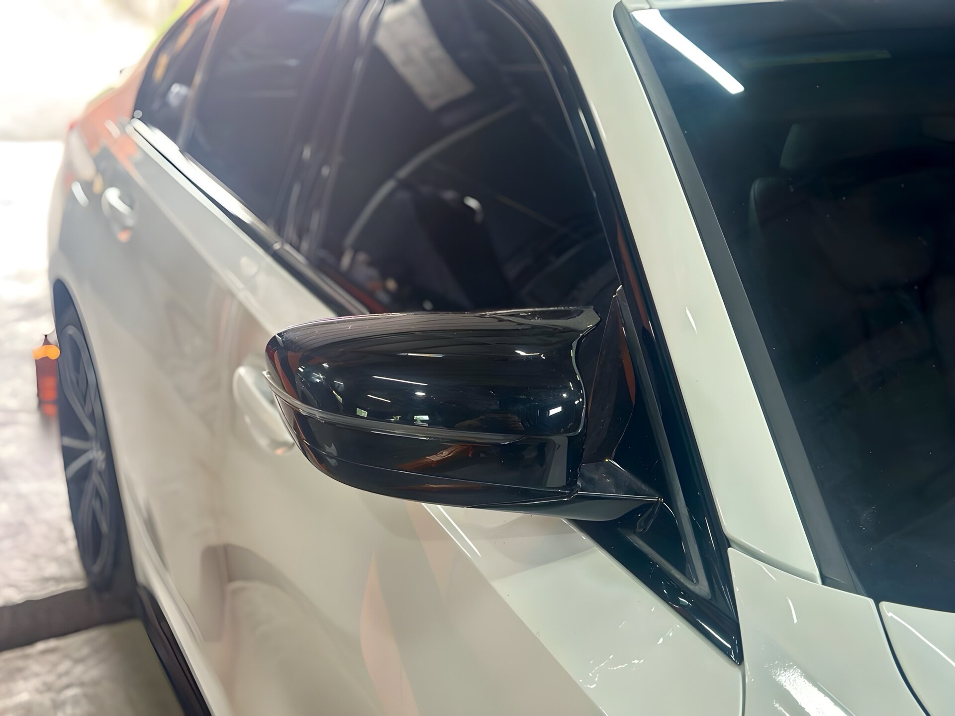 Корпуси дзеркал M LOOK BMW G11 G12 G14 G15 G16 G20 G21 G22 G23 G26 G30 G31 G32 чорний глянець 5