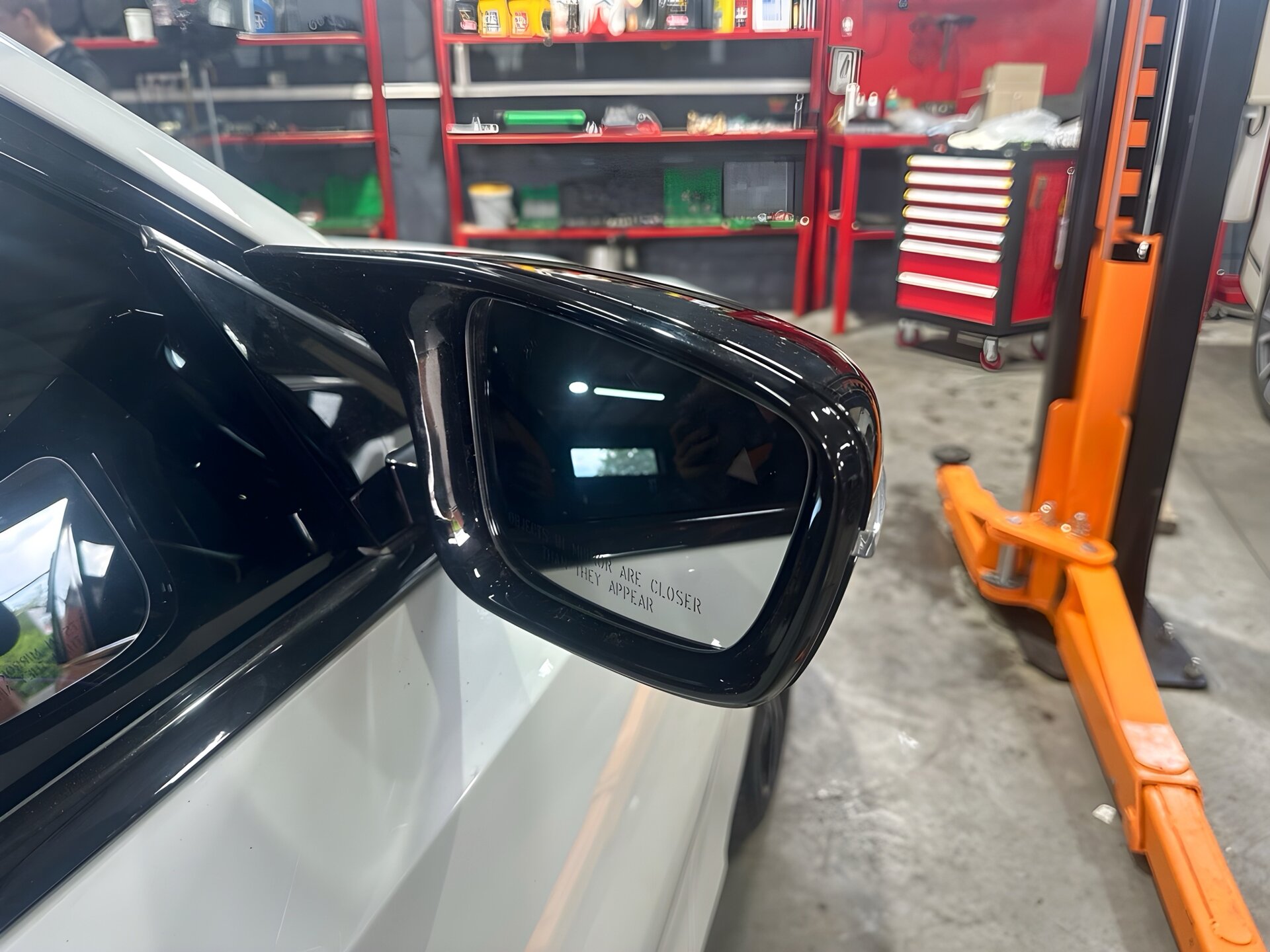Корпуси дзеркал M LOOK BMW G11 G12 G14 G15 G16 G20 G21 G22 G23 G26 G30 G31 G32 чорний глянець 4