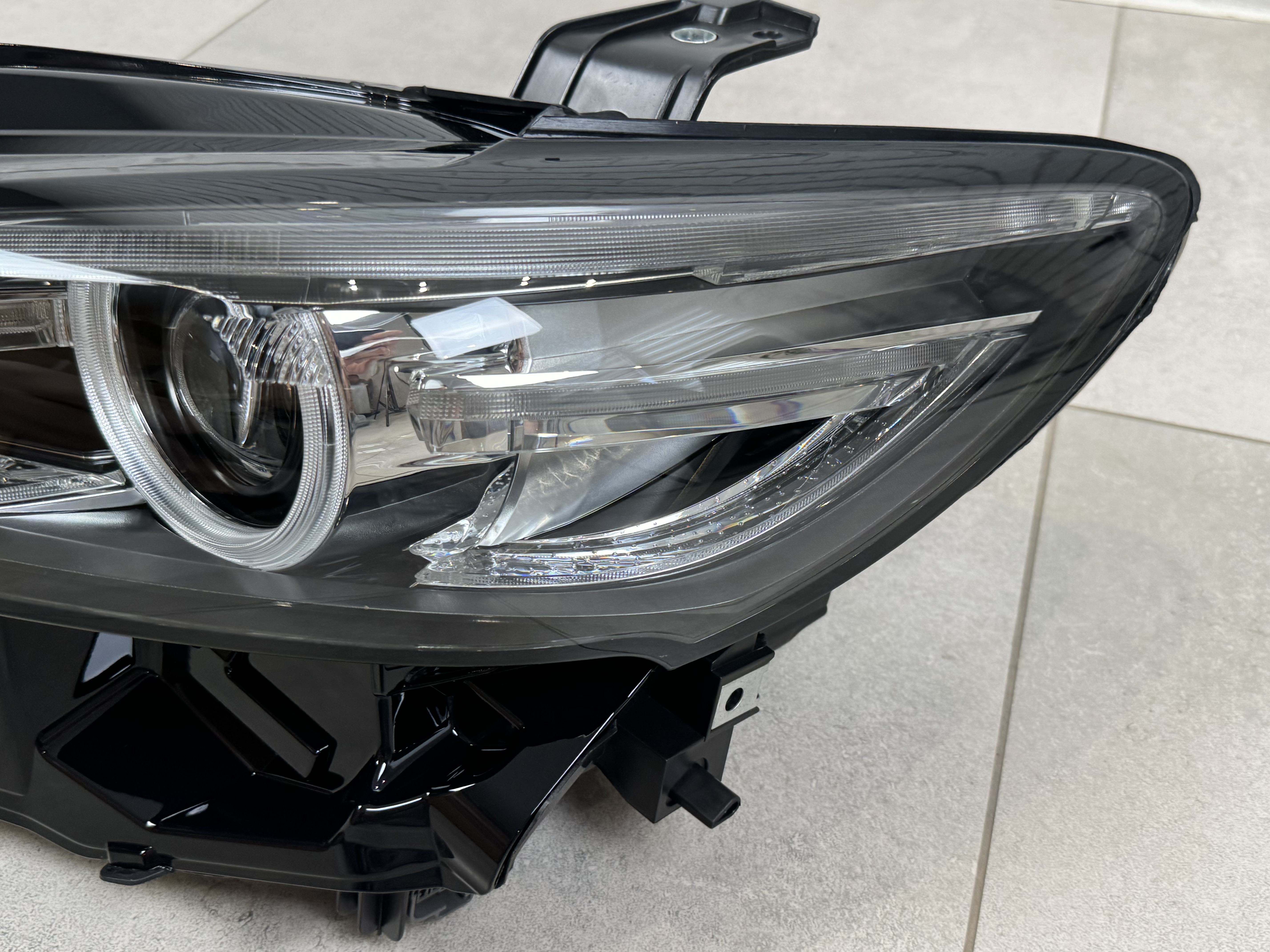 Ліва фара Full LED з AFS Mazda 6 ЄВРОПА РЕСТАЙЛІНГ 2018+ 3