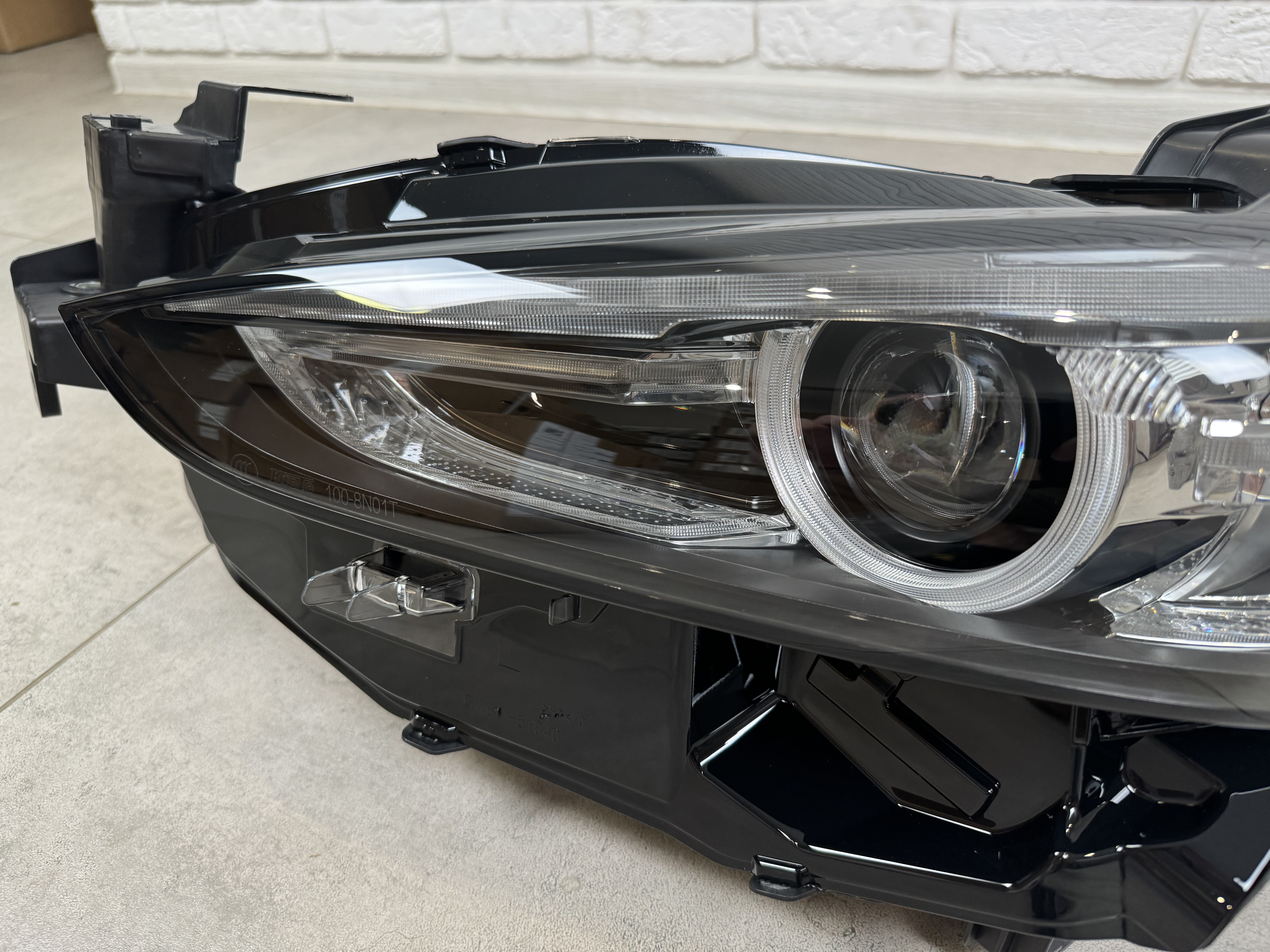 Ліва фара Full LED з AFS Mazda 6 ЄВРОПА РЕСТАЙЛІНГ 2018+ 4