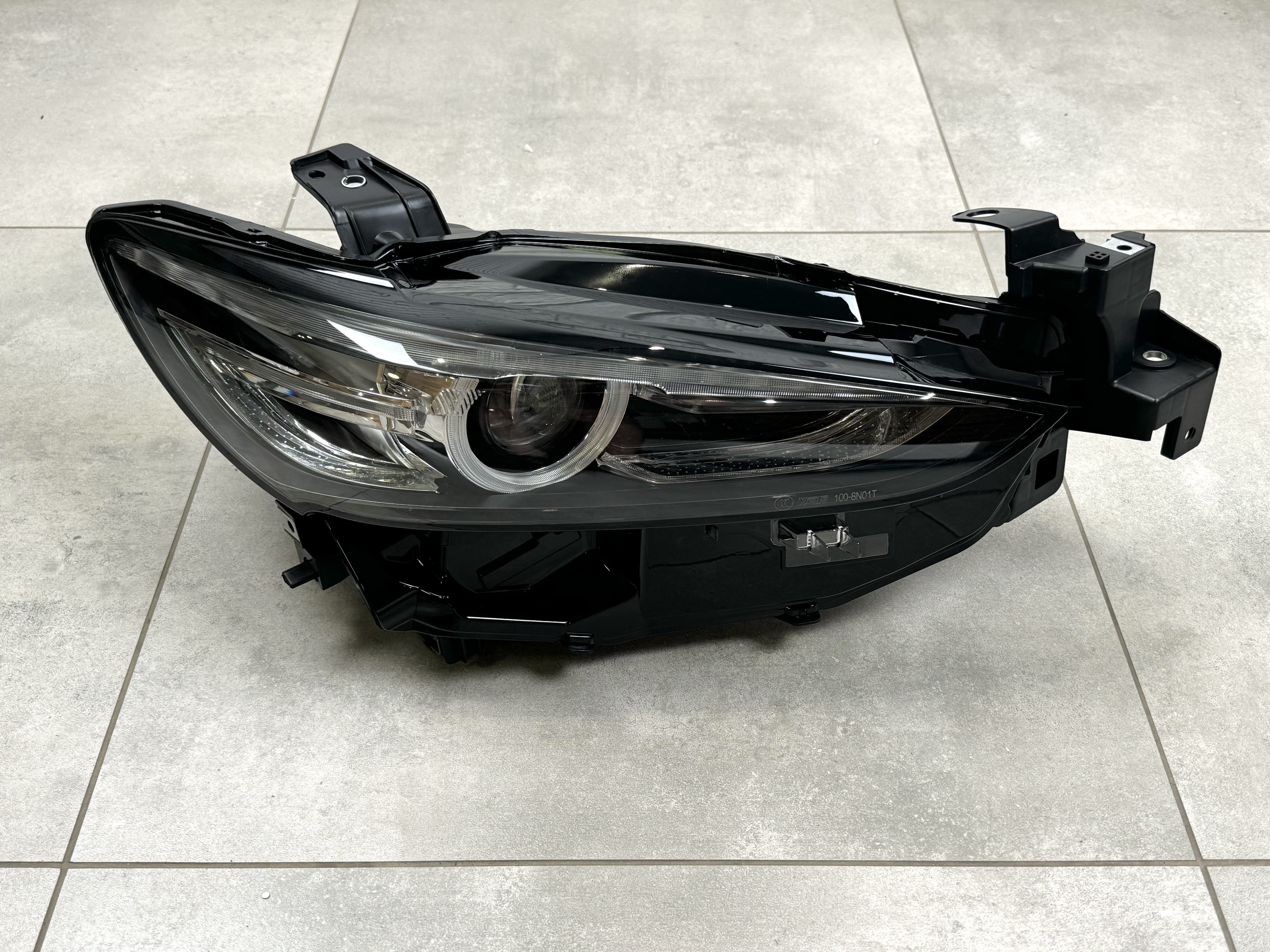 Права фара Full LED БЕЗ AFS Mazda 6 ЄВРОПА РЕСТАЙЛІНГ 2018+ 2
