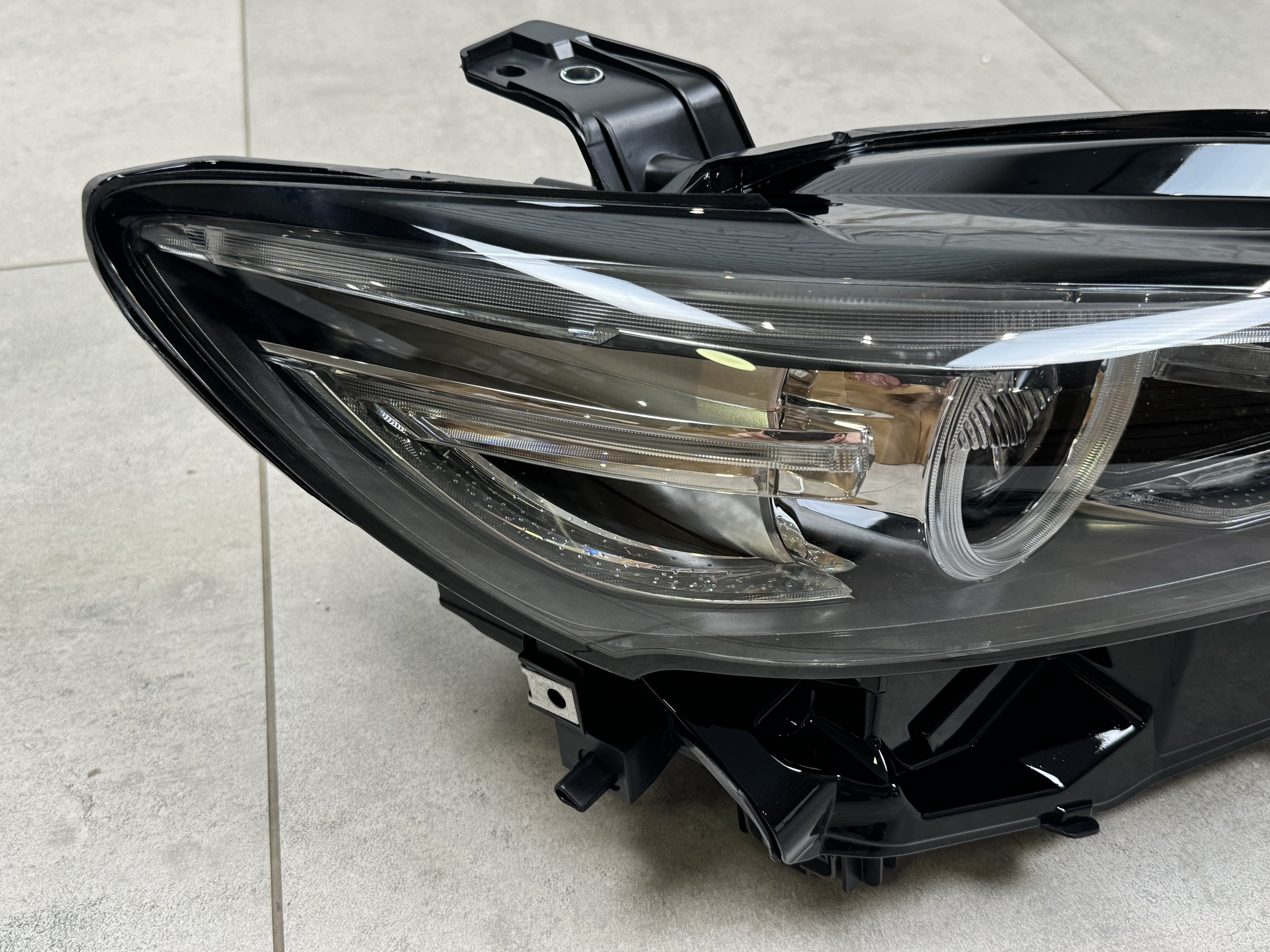Права фара Full LED БЕЗ AFS Mazda 6 ЄВРОПА РЕСТАЙЛІНГ 2018+ 3
