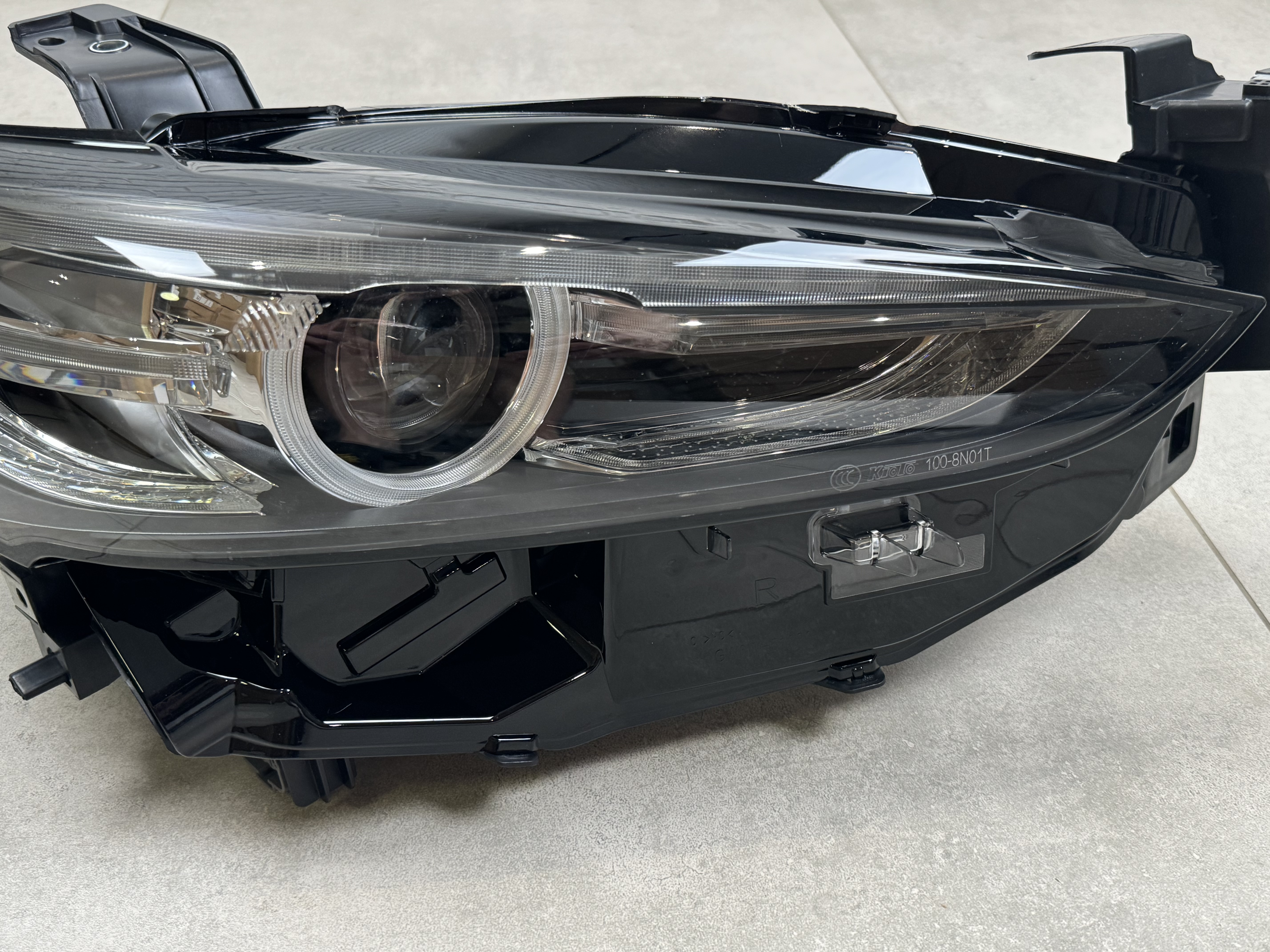 Права фара Full LED БЕЗ AFS Mazda 6 ЄВРОПА РЕСТАЙЛІНГ 2018+ 4