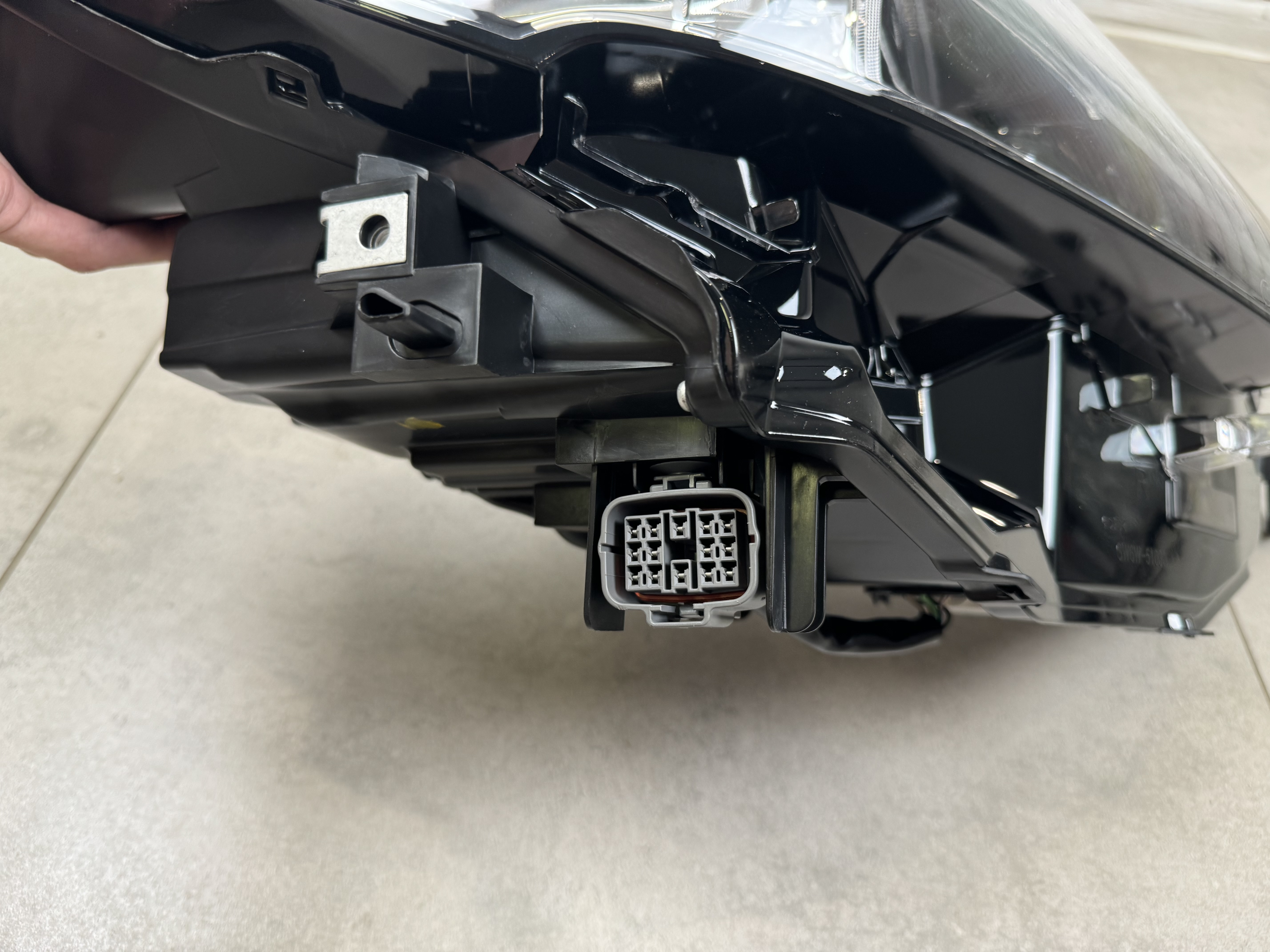 Права фара Full LED БЕЗ AFS Mazda 6 ЄВРОПА РЕСТАЙЛІНГ 2018+ 6