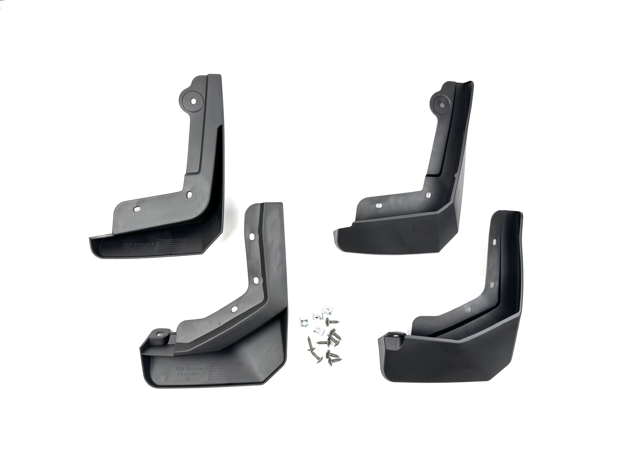 Бризковики Polestar 2 2020+, комплект 4 шт. 4