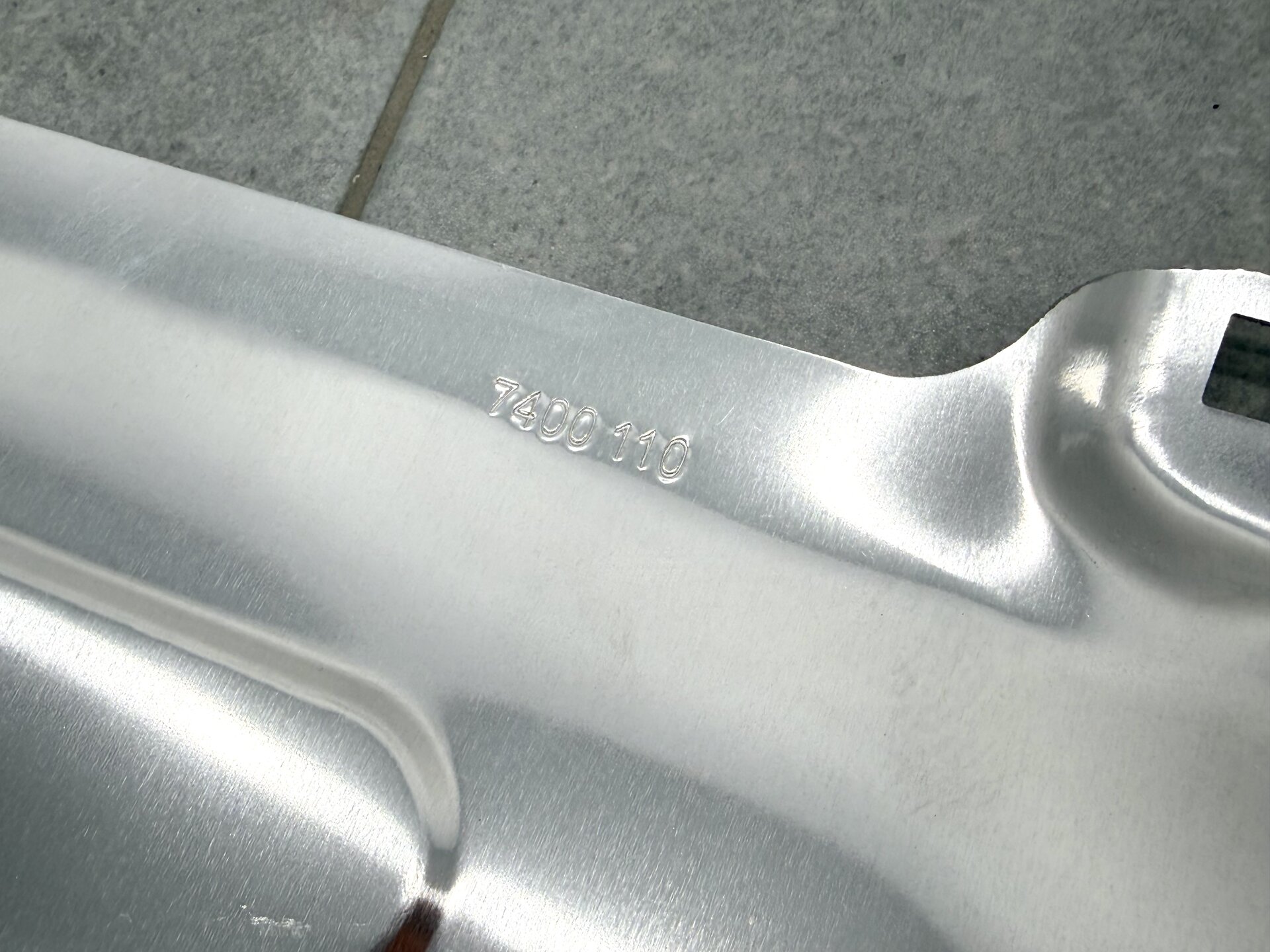 Накладка телевізора 51647400110 для BMW X3 G01 2018-2021 5