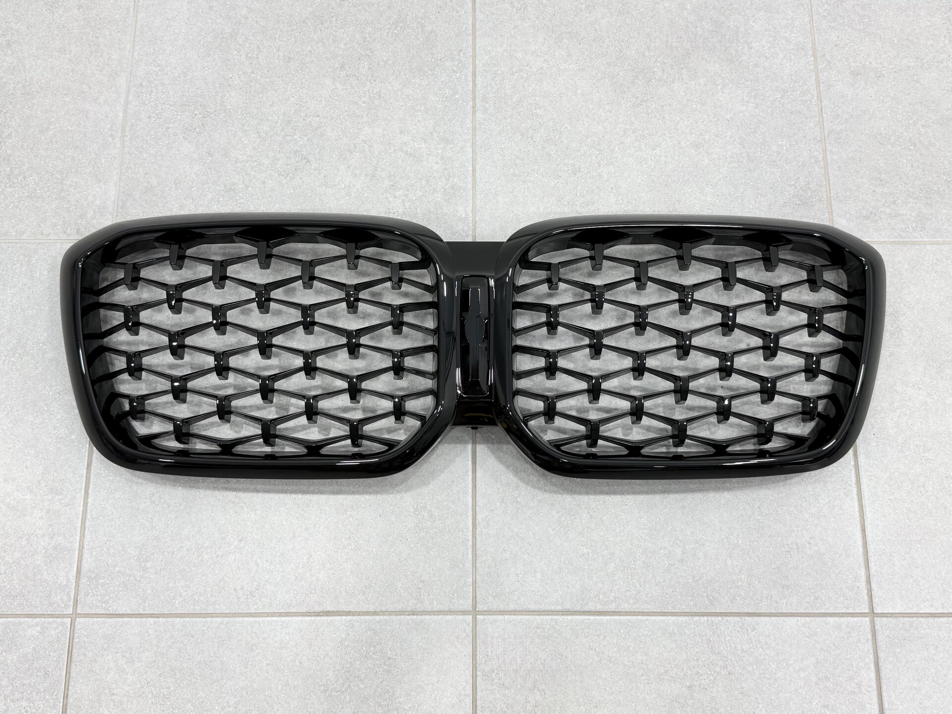 Решітка радіатора на BMW X3 G01, X4 G02 2021- Shadow-line 51135A1AC59 2