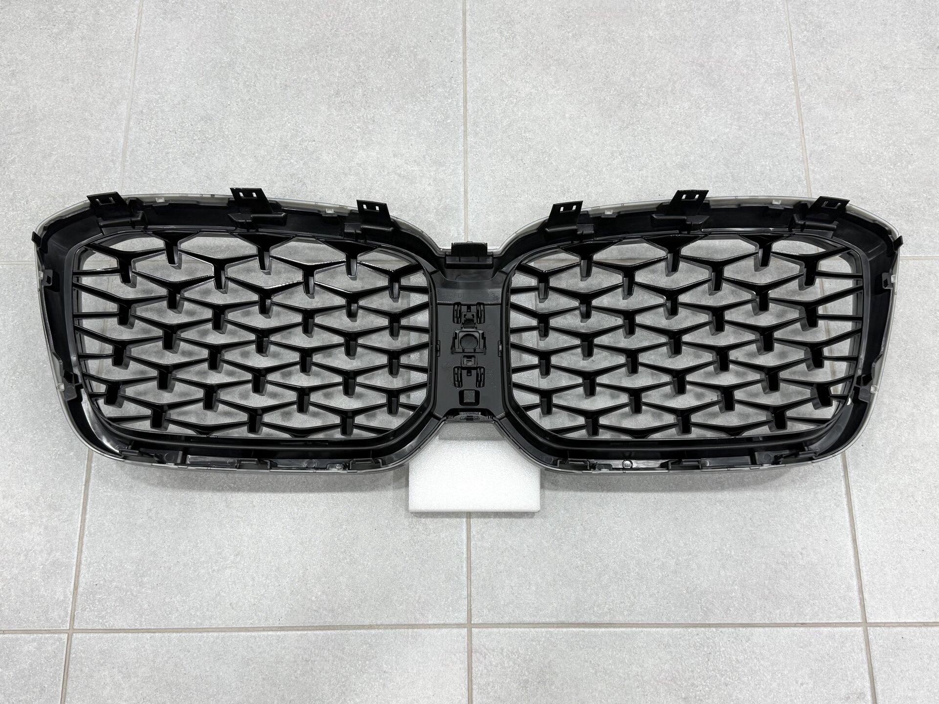 Решітка радіатора на BMW X3 G01, X4 G02 2021- Shadow-line 51135A1AC59 6