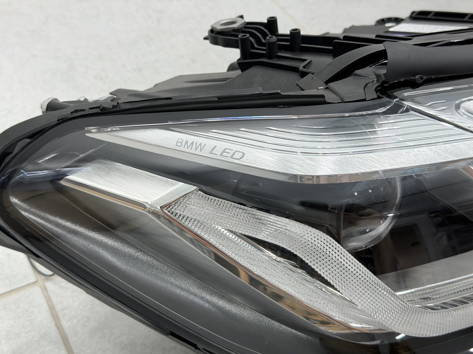 Фари Adaptive LED 2 РЕЖИМА ДХВ LCI 2020+ для BMW G30 / G31 2016-2020 з заміною бампера 4