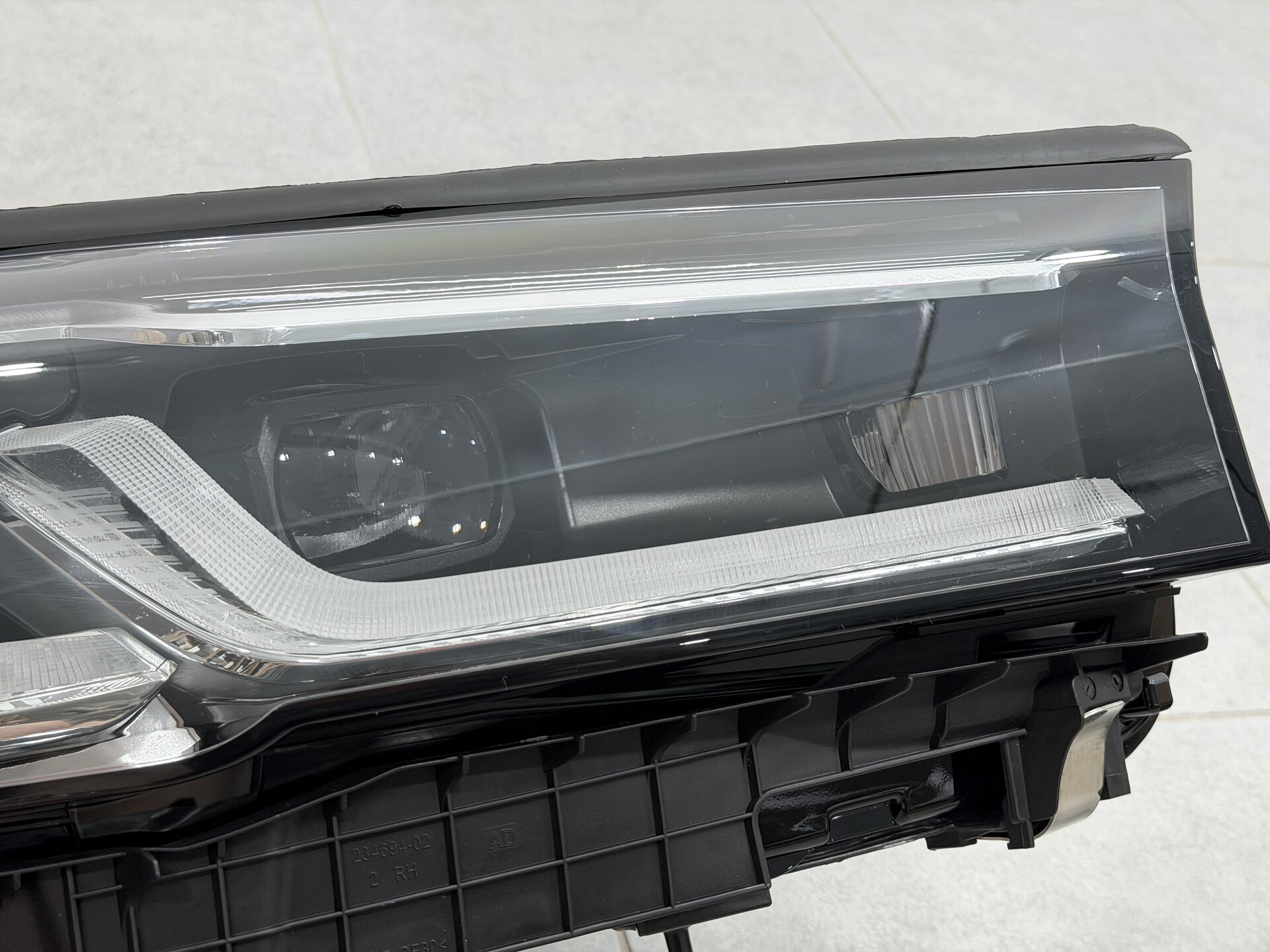 Фари Adaptive LED 2 РЕЖИМА ДХВ LCI 2020+ для BMW G30 / G31 2016-2020 з заміною бампера 6
