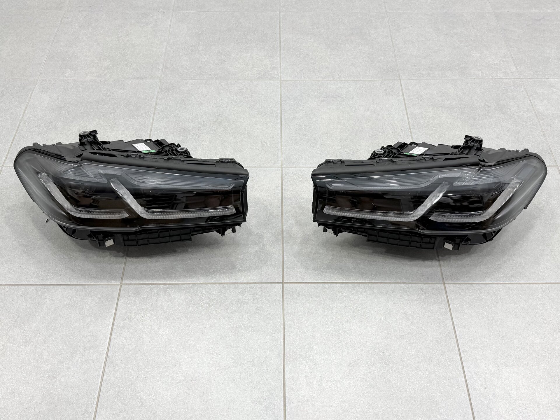 Фари Shadow Line 2 РЕЖИМА ДХВ LCI 2020+ для BMW G30 / G31 2016-2020 З заміною бампера 2